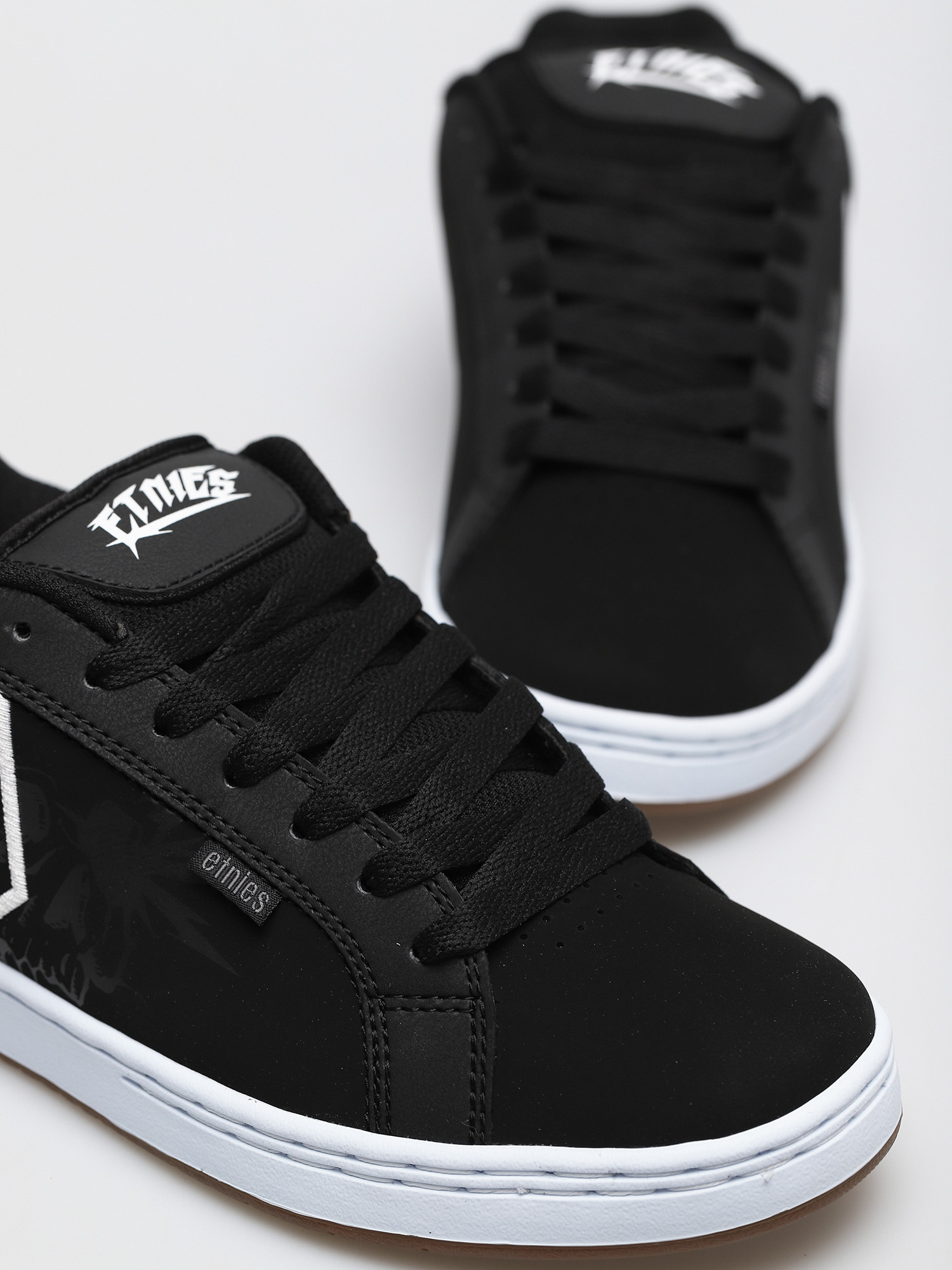 Etnies Fader Cipők (black/skulls)