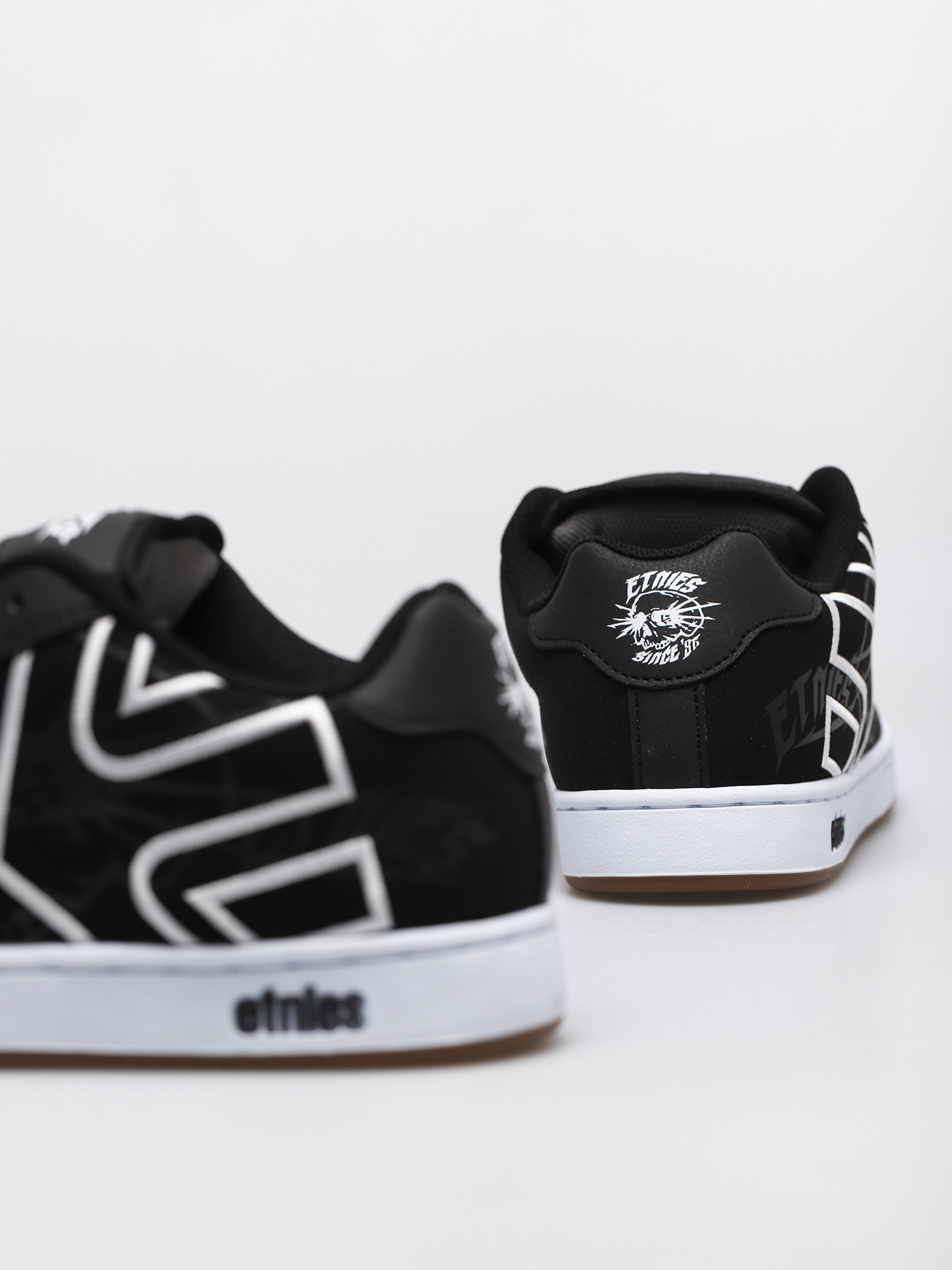 Etnies Fader Cipők (black/skulls)