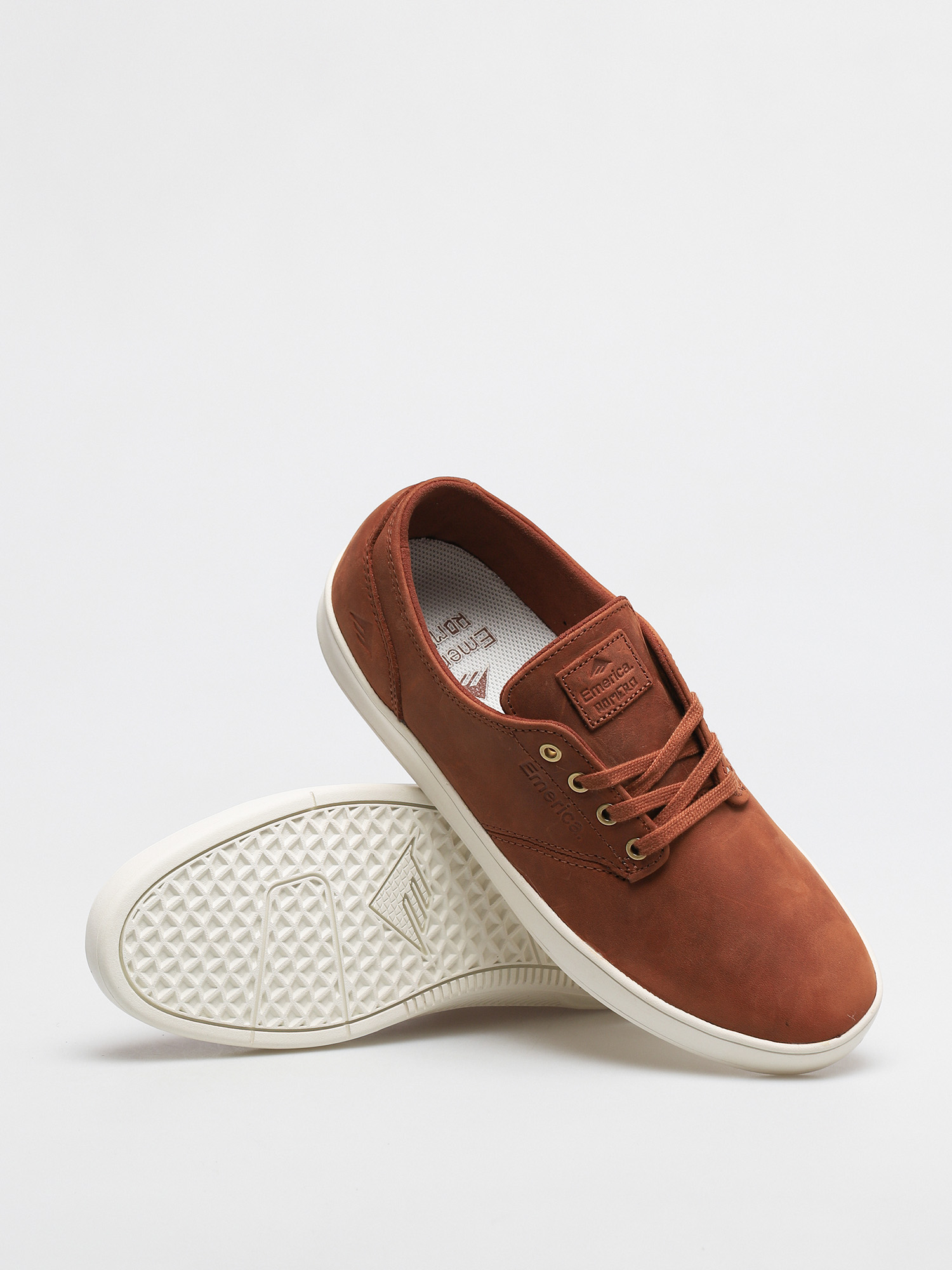 Emerica The Romero Laced Cipők (brown/sand)
