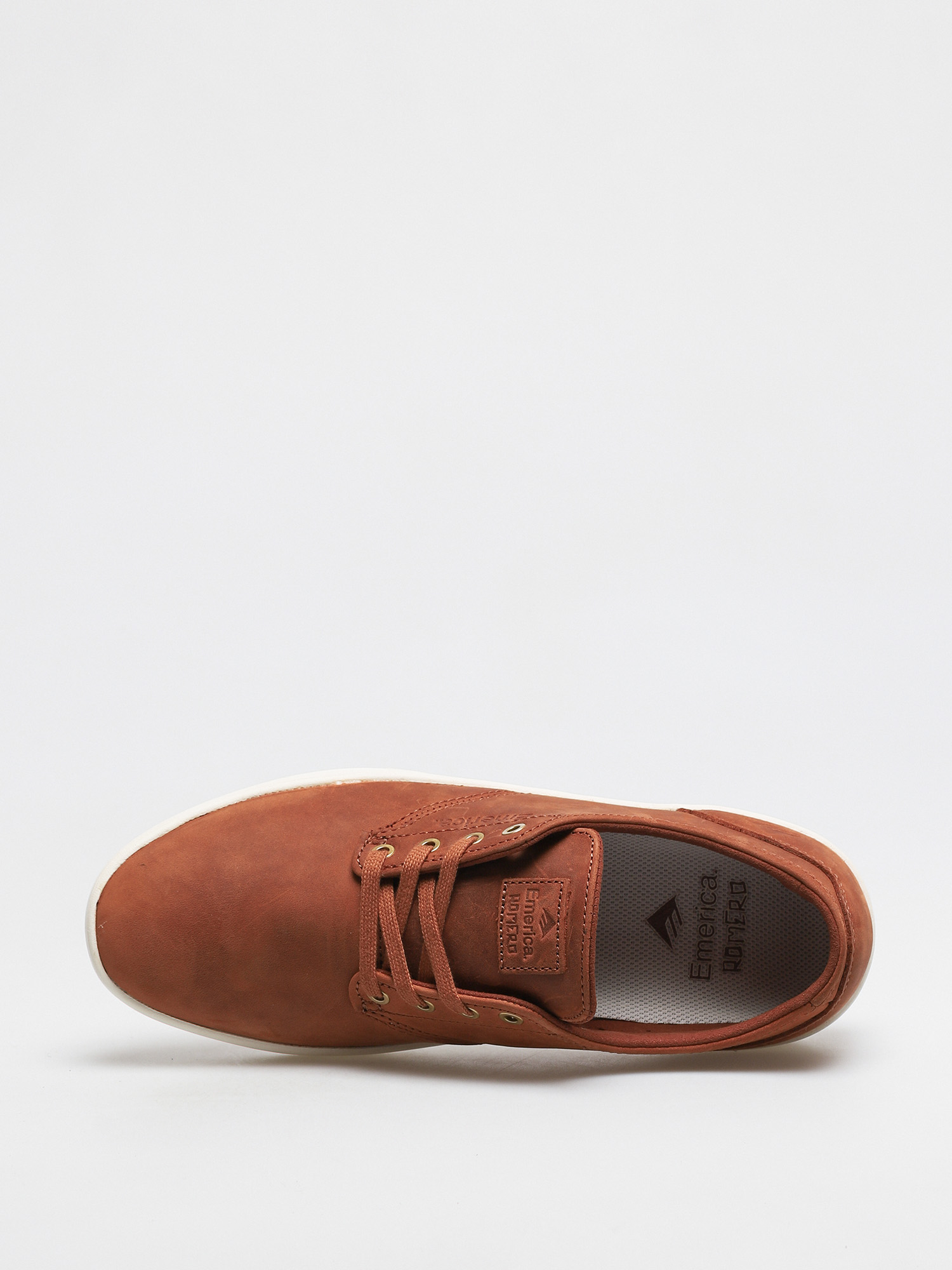 Emerica The Romero Laced Cipők (brown/sand)