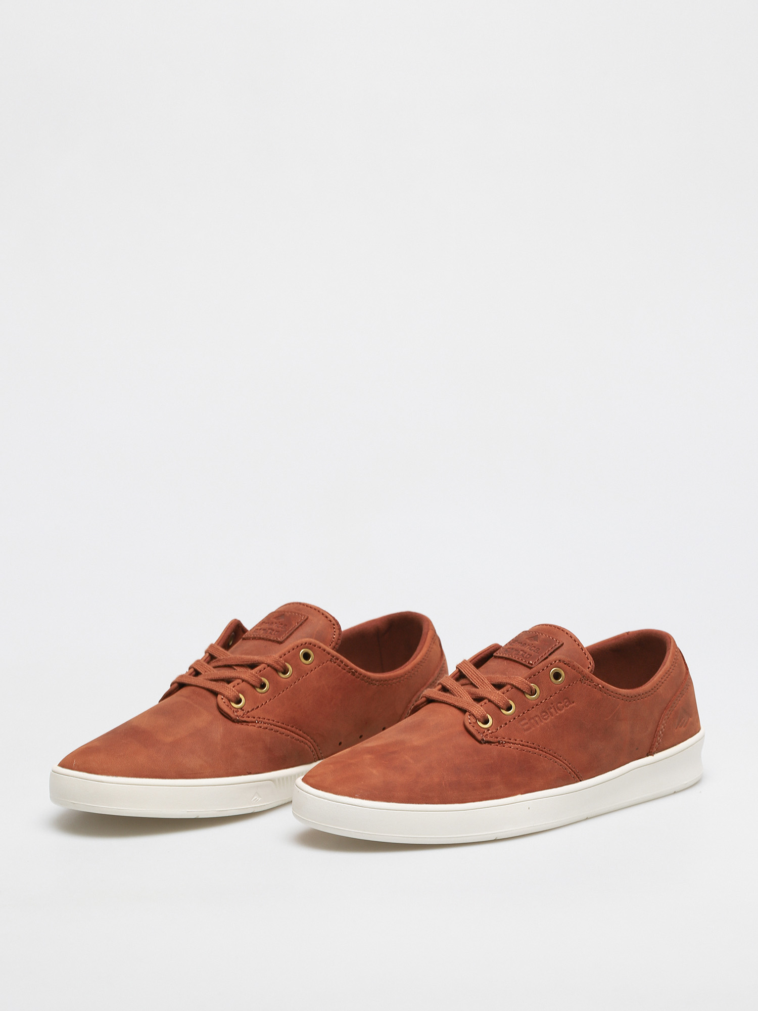 Emerica The Romero Laced Cipők (brown/sand)