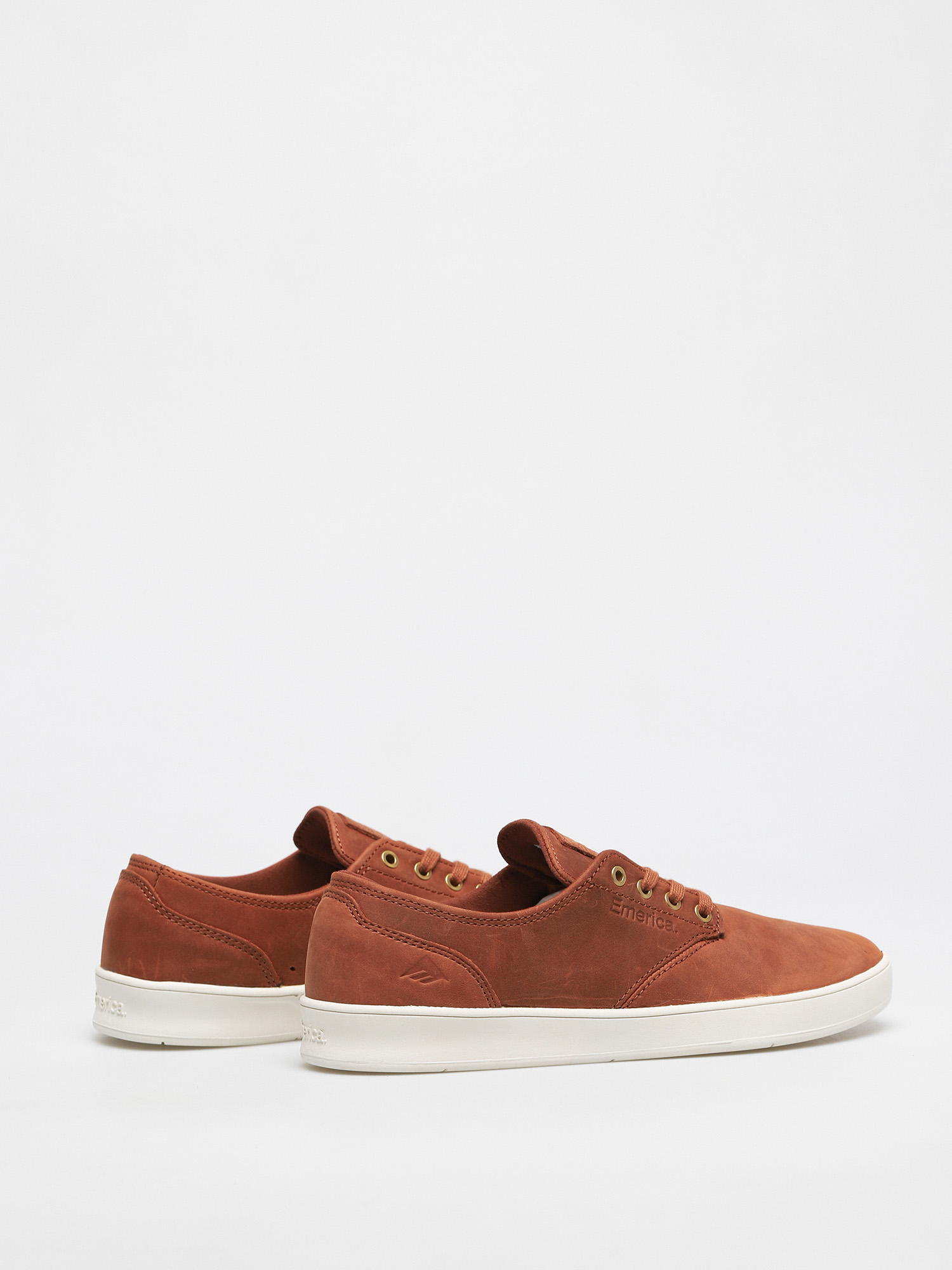 Emerica The Romero Laced Cipők (brown/sand)