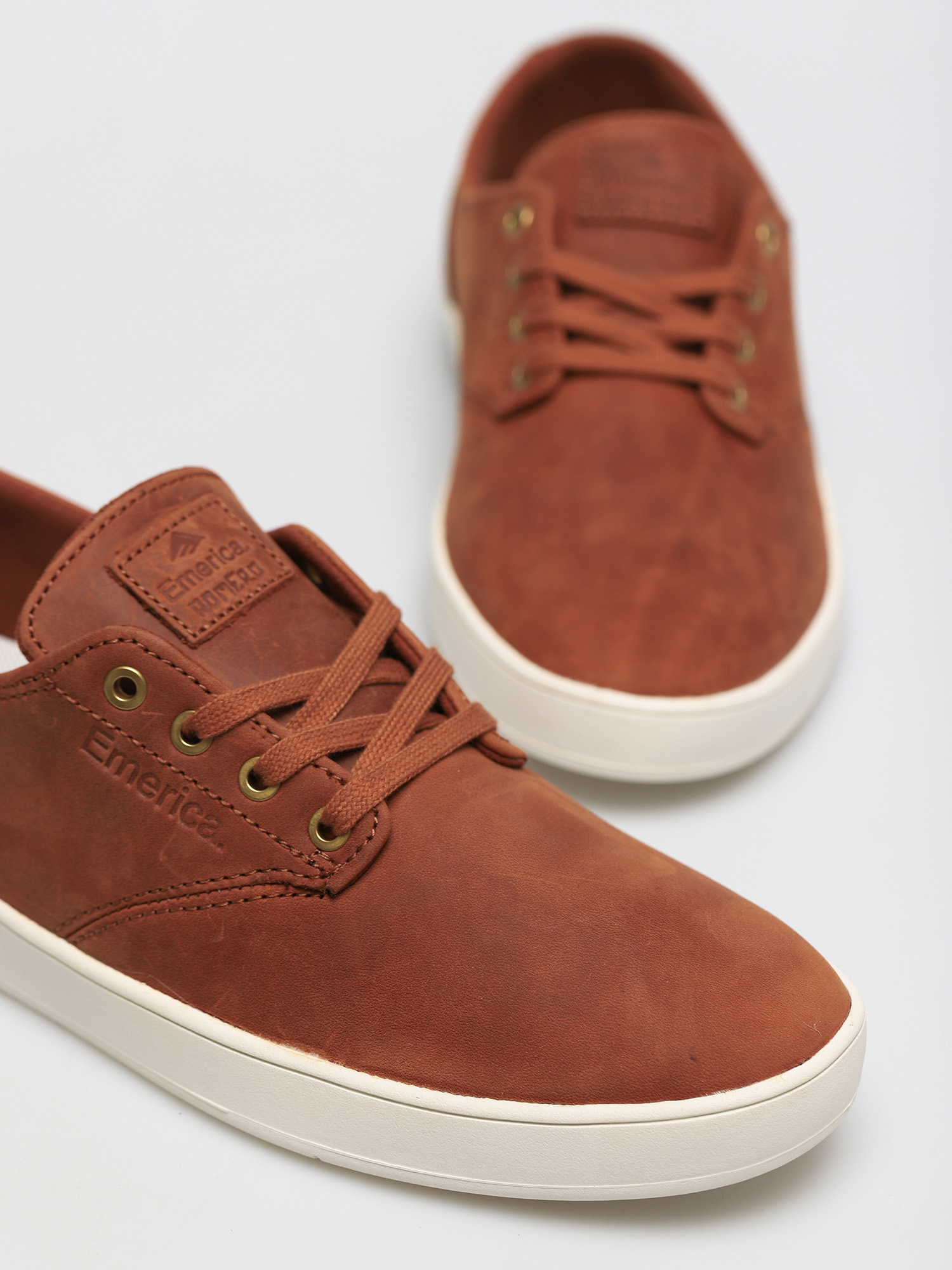 Emerica The Romero Laced Cipők (brown/sand)