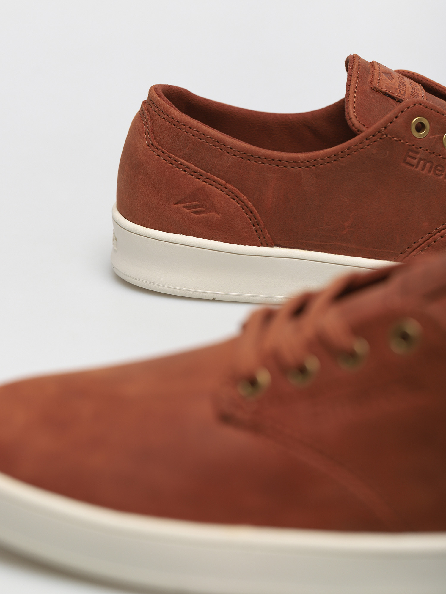 Emerica The Romero Laced Cipők (brown/sand)