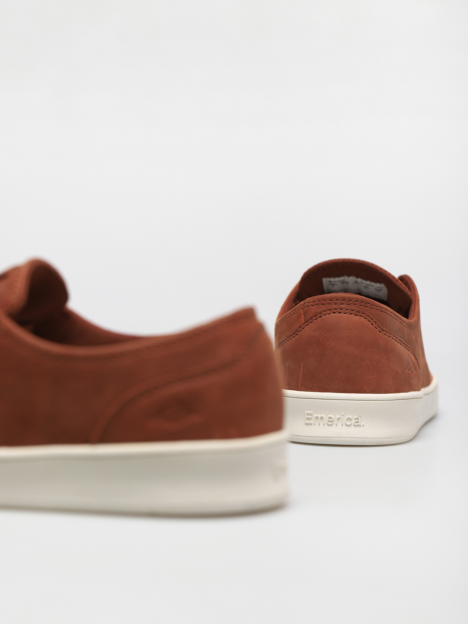Emerica The Romero Laced Cipők (brown/sand)