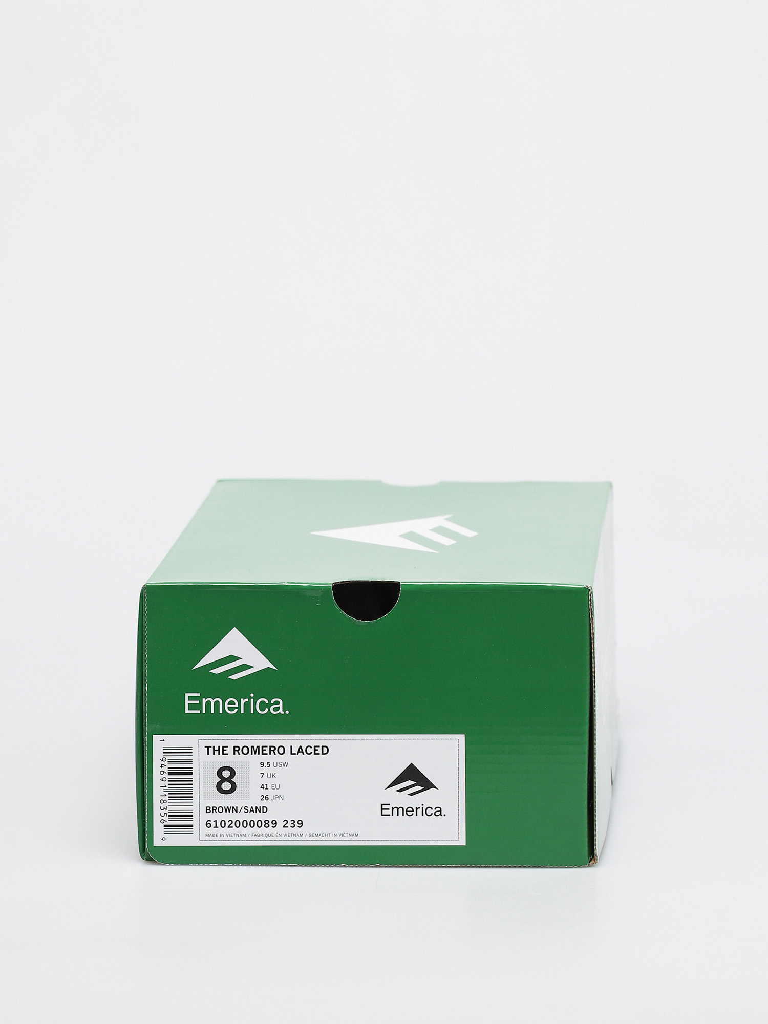 Emerica The Romero Laced Cipők (brown/sand)