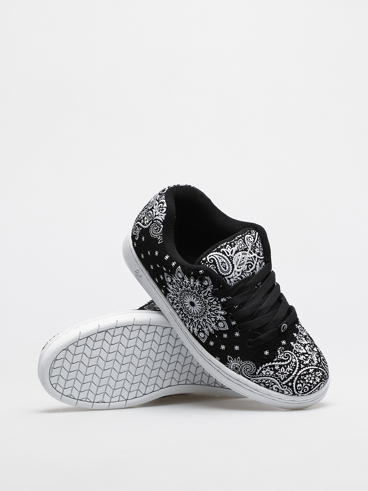 eS Accel Og Cipők (black/white/print)