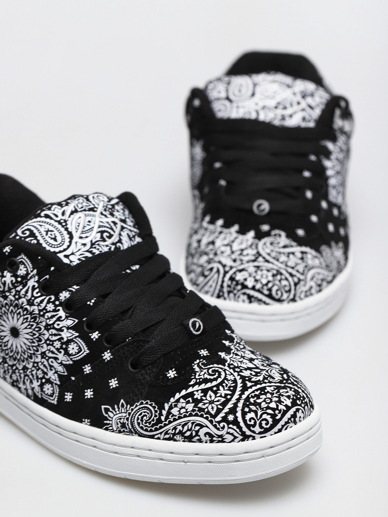 eS Accel Og Cipők (black/white/print)