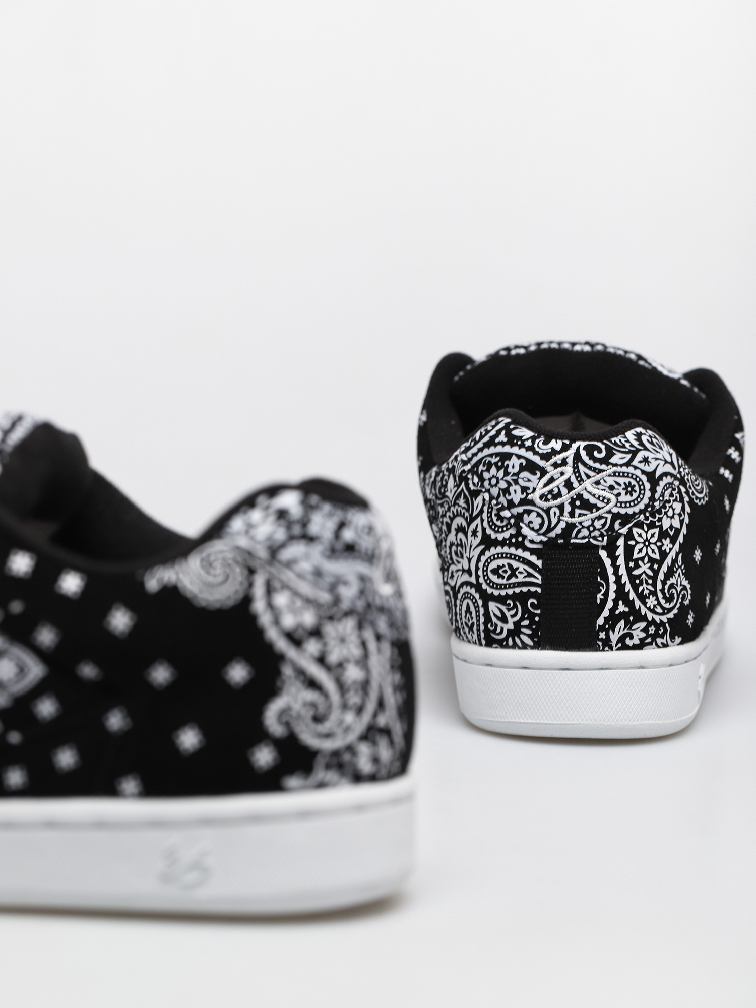 eS Accel Og Cipők (black/white/print)