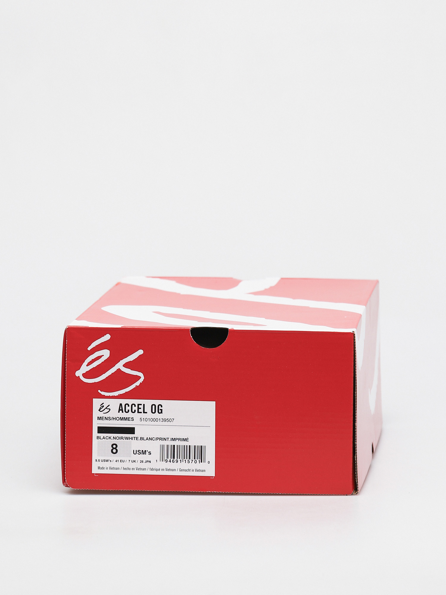 eS Accel Og Cipők (black/white/print)