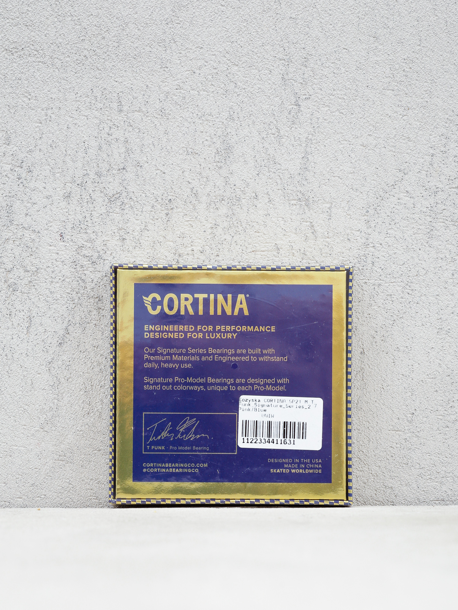 Cortina T Funk Signature Series 2 Csapágy (pink/blue)