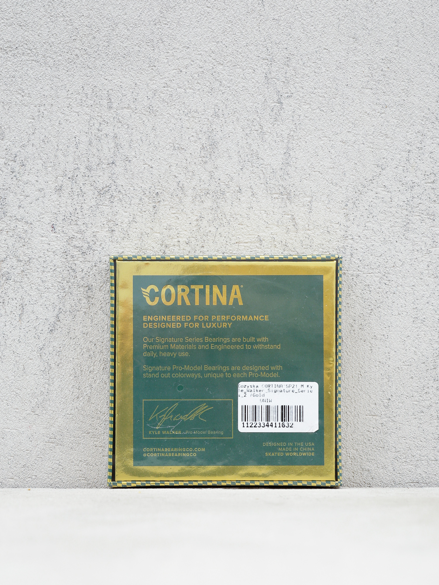 Cortina Kyle Walker Signature Series 2 Csapágy (gold)