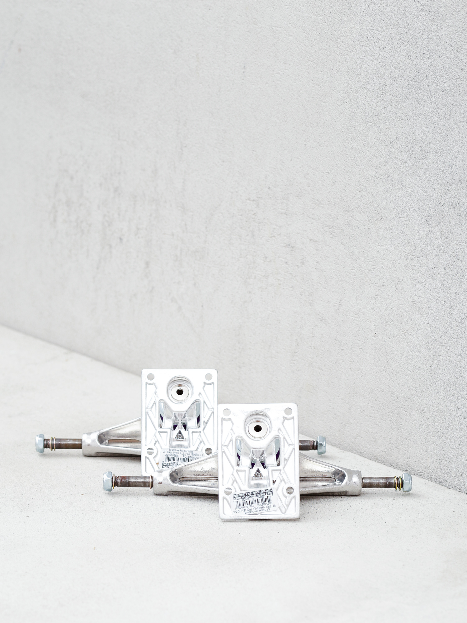 Venture Polished V Hollows Gördeszka felfüggesztés (all polished/w purple)