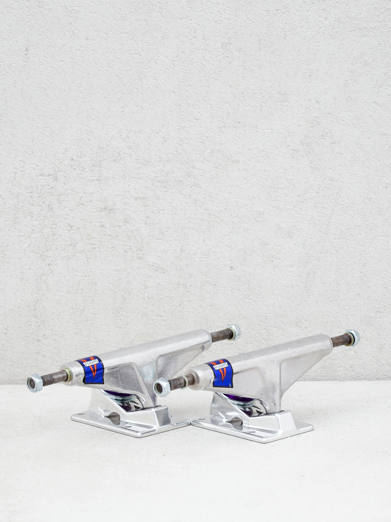 Venture Polished V Lights Gördeszka felfüggesztés (all polished/w purple)