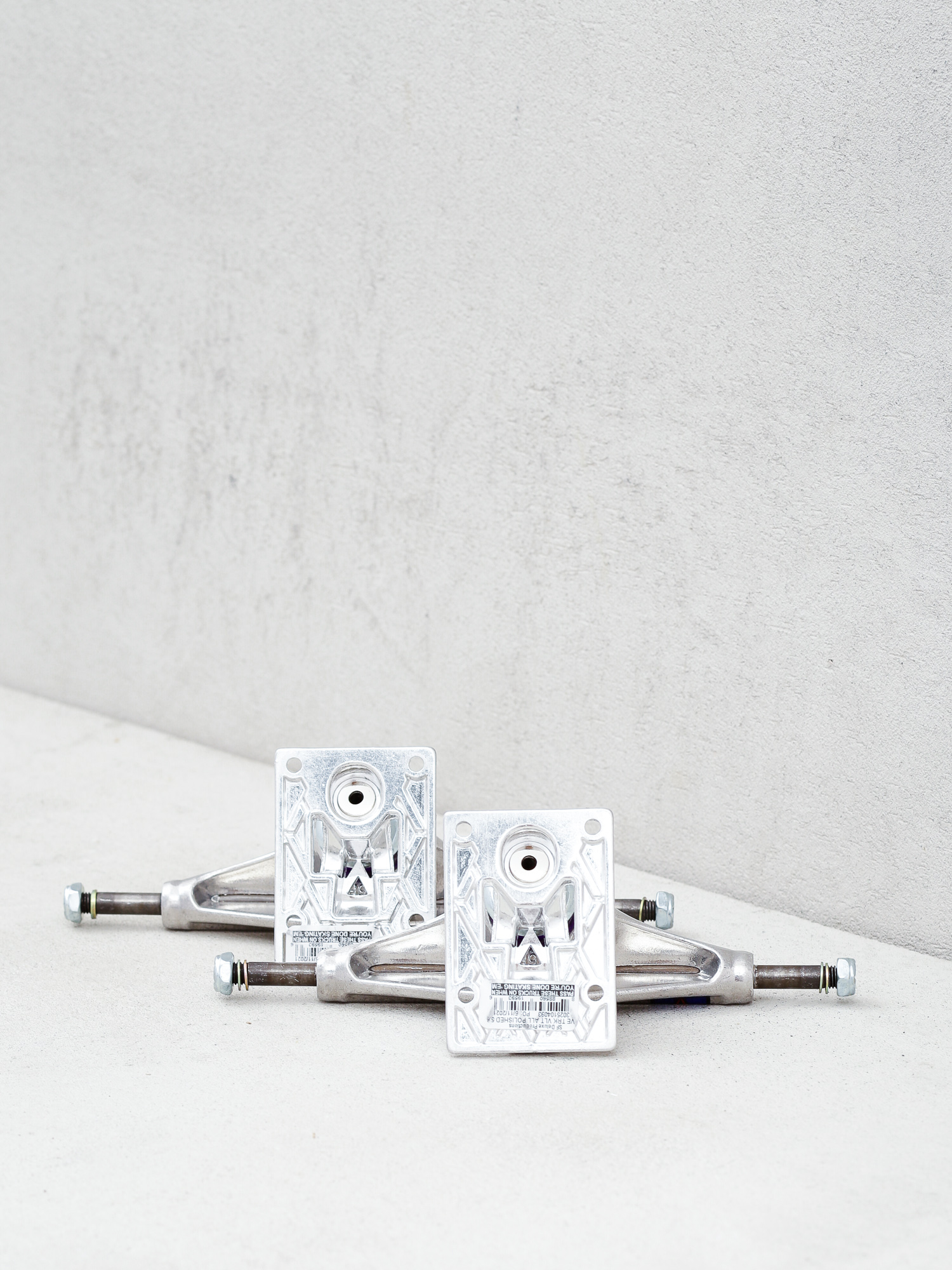 Venture Polished V Lights Gördeszka felfüggesztés (all polished/w purple)