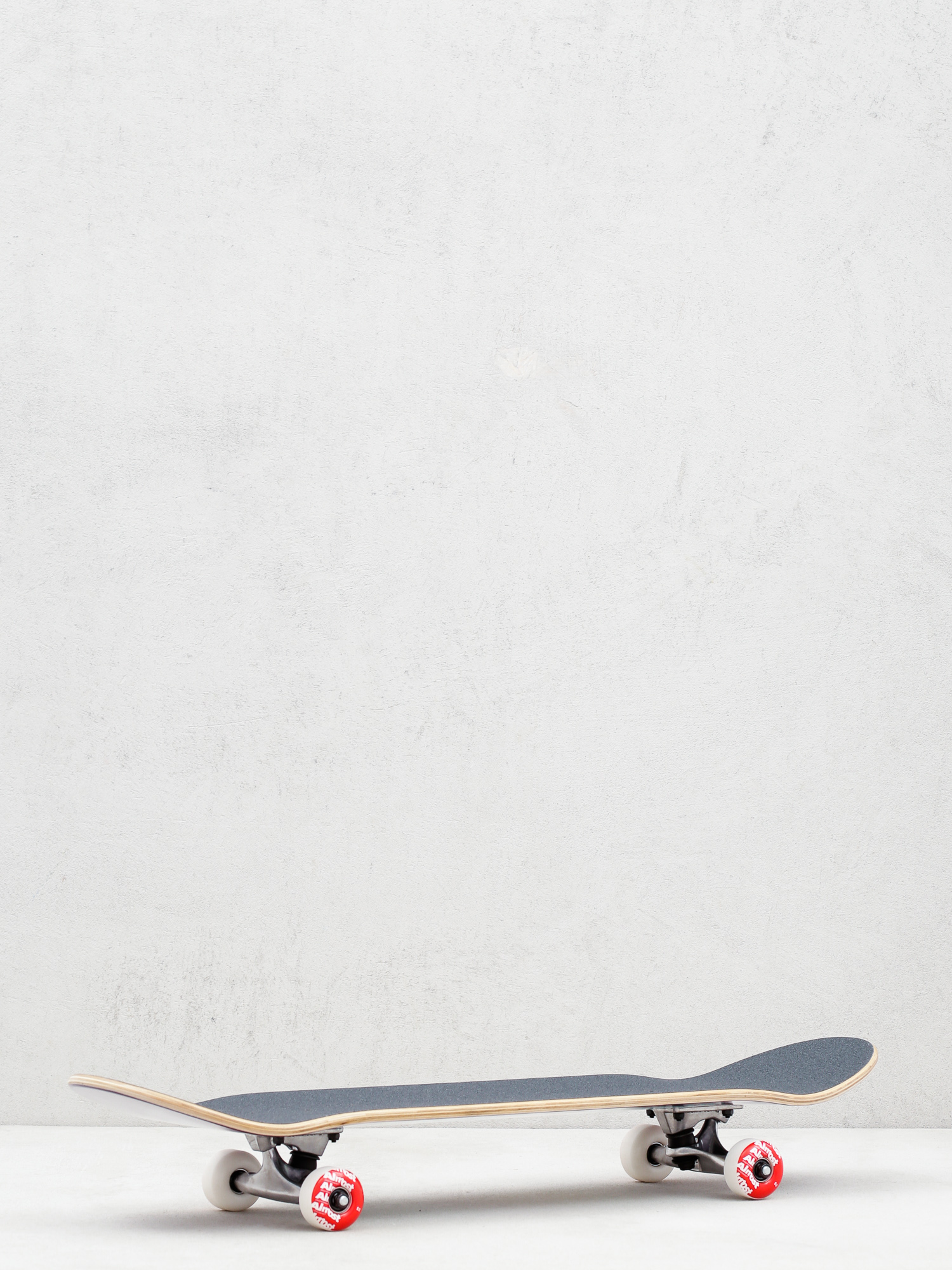 Almost Skateistan Sky Doodle Komplett gördeszka (purple)