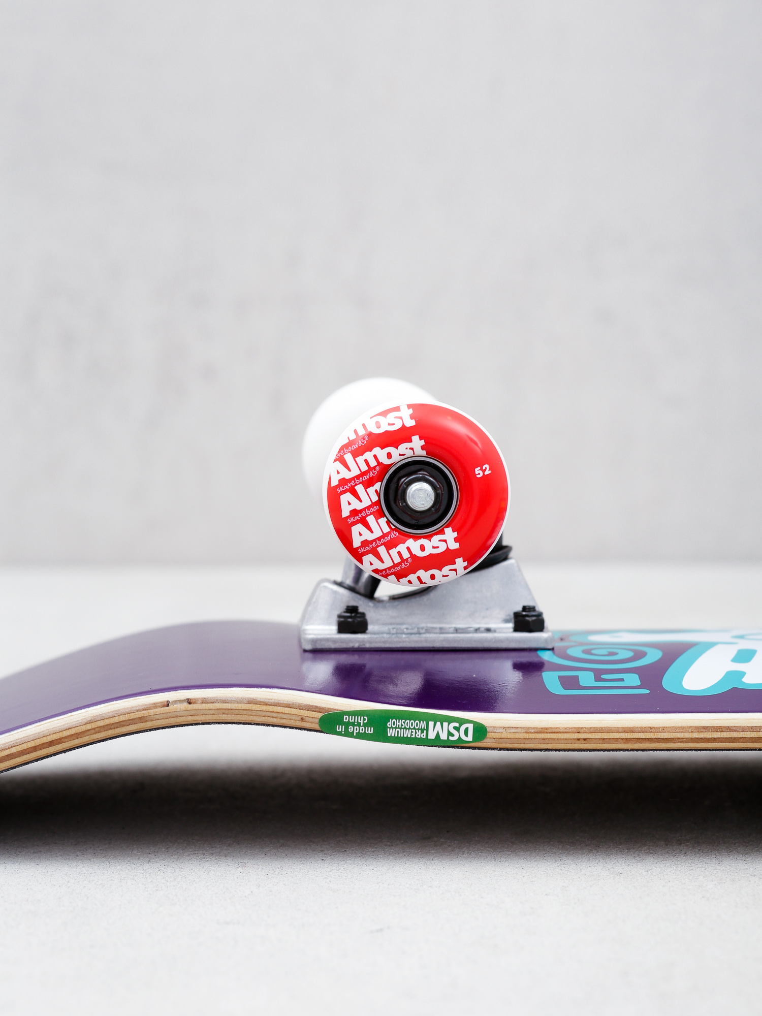 Almost Skateistan Sky Doodle Komplett gördeszka (purple)