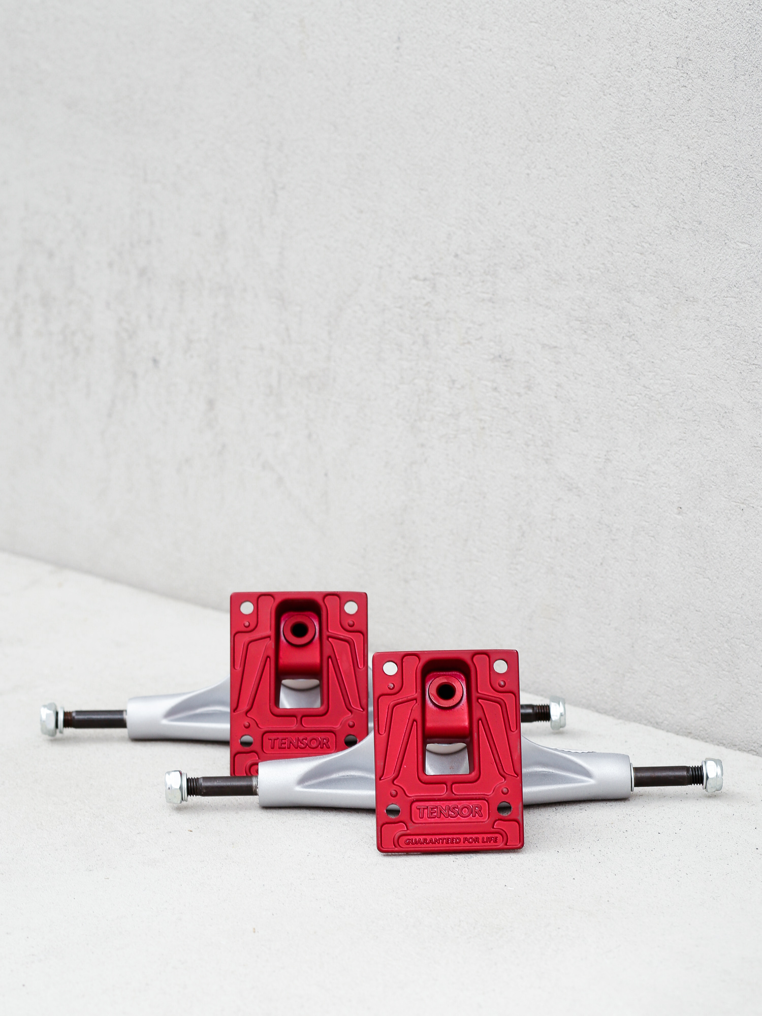 Tensor Mag Light Reflect Gördeszka felfüggesztés (silver/red)