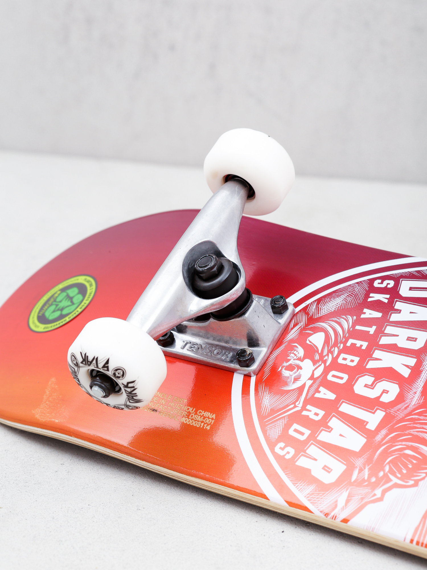 Darkstar Warrior Yth Premium Komplett gördeszka (assorted)