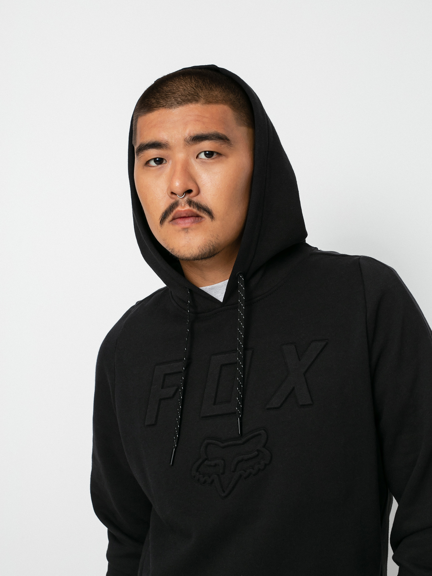 Fox Backlash Dwr HD Kapucnis pulóver (blk)