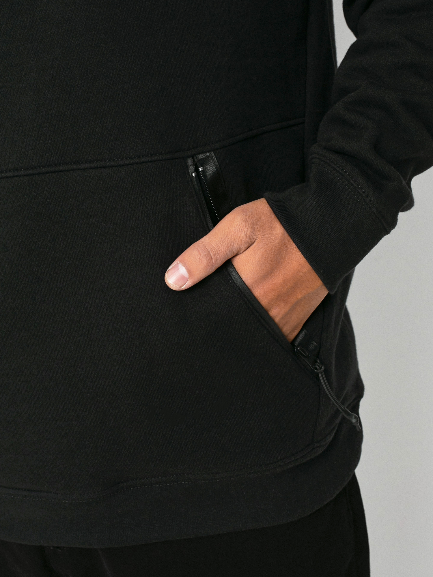 Fox Backlash Dwr HD Kapucnis pulóver (blk)