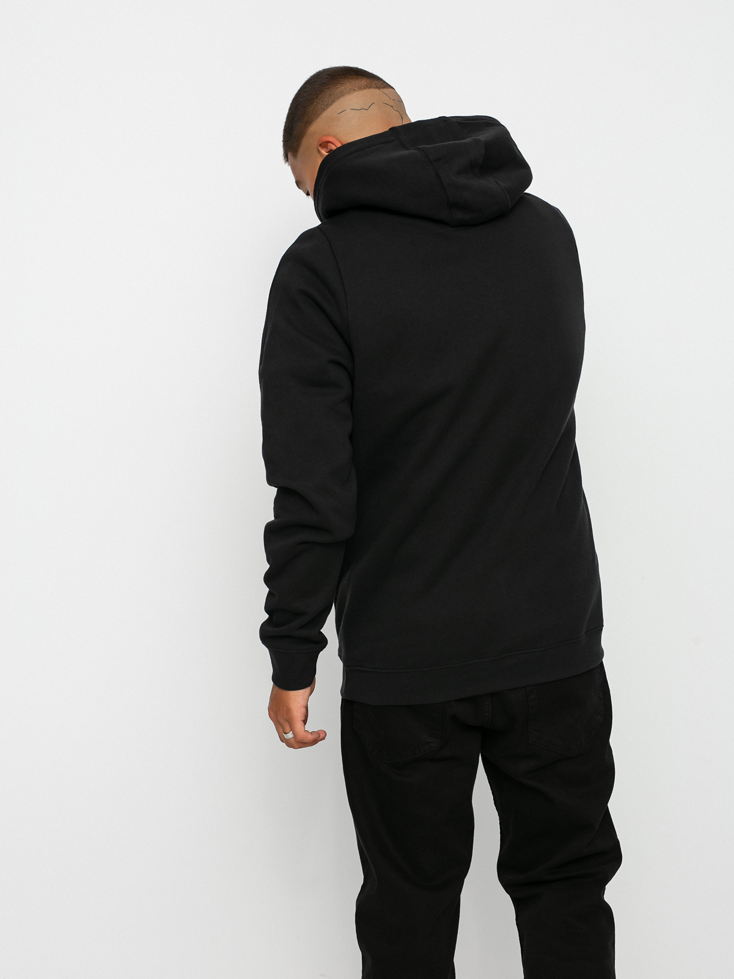 Fox Backlash Dwr HD Kapucnis pulóver (blk)