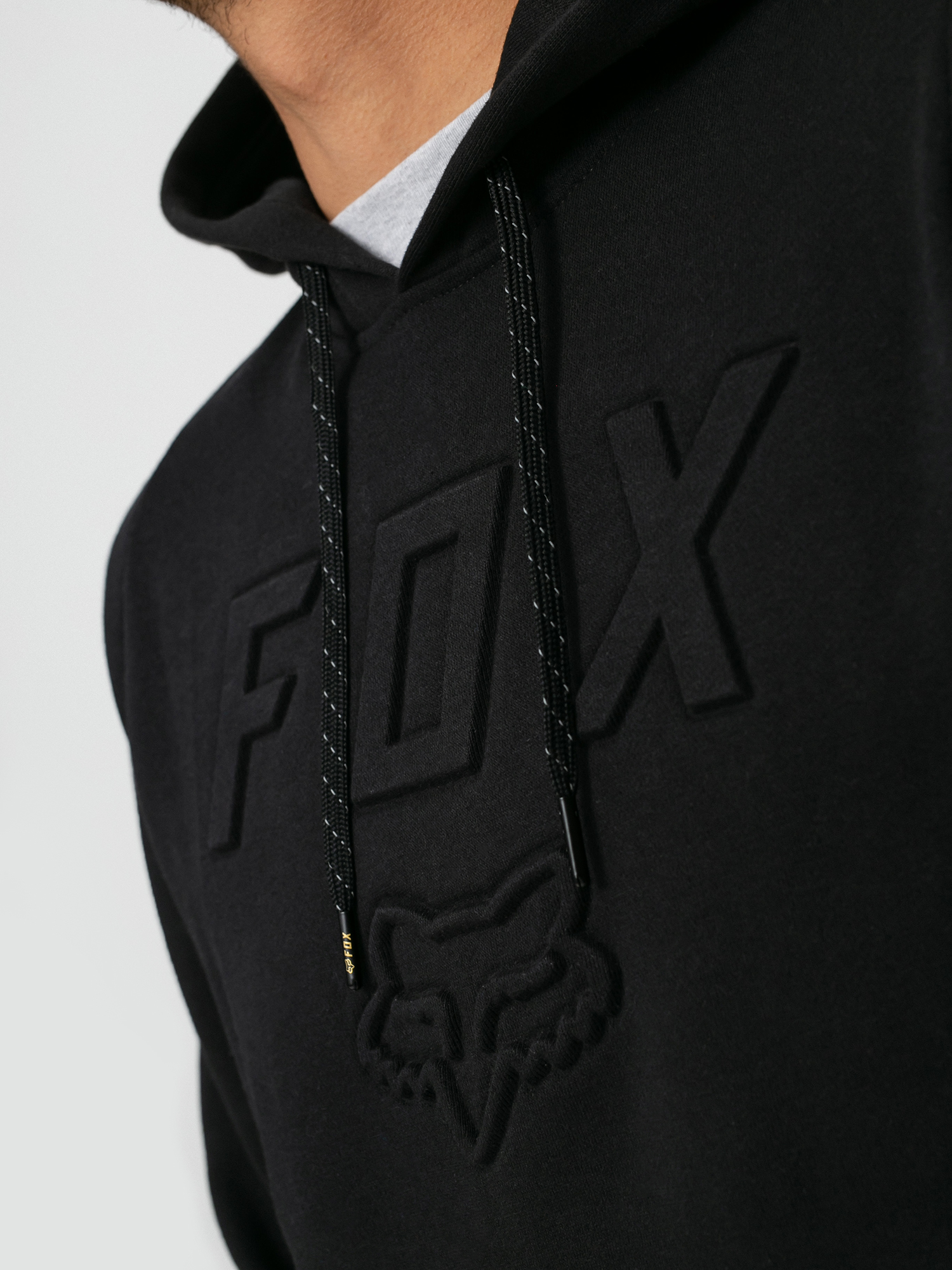 Fox Backlash Dwr HD Kapucnis pulóver (blk)