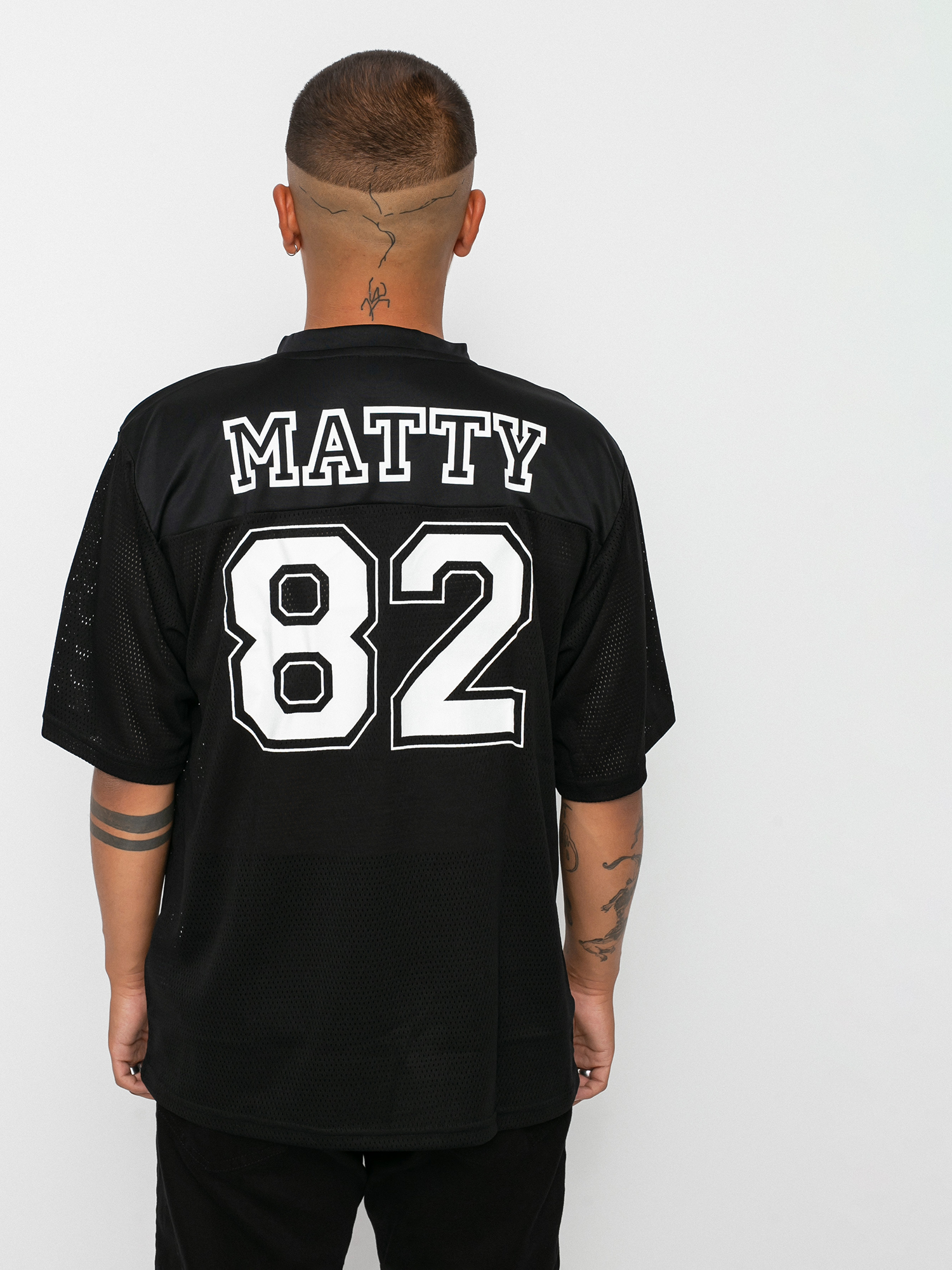 RVCA Matty Practice Jerse póló (black)