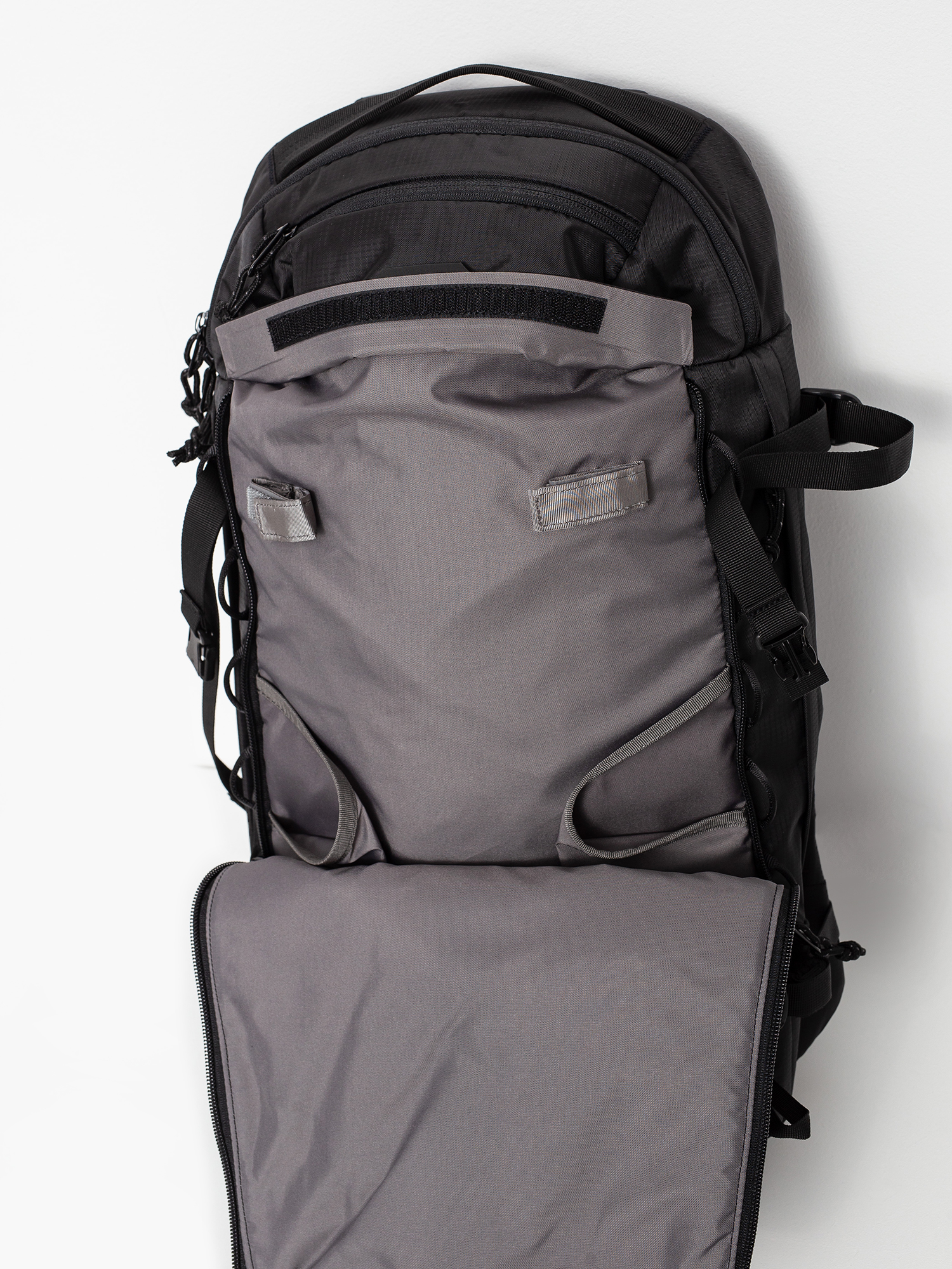 Burton Sidehill 25L Hátizsák (true black)