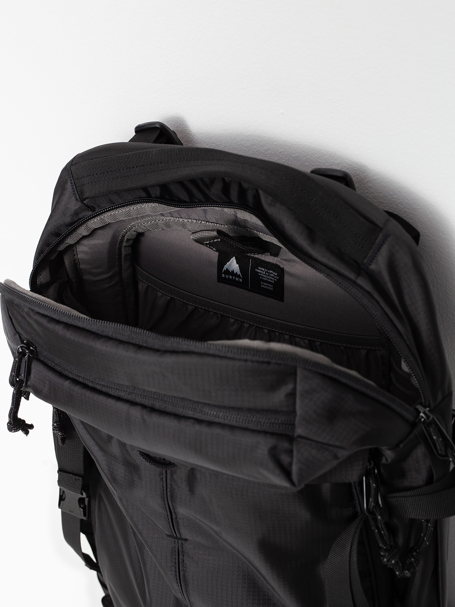 Burton Sidehill 25L Hátizsák (true black)