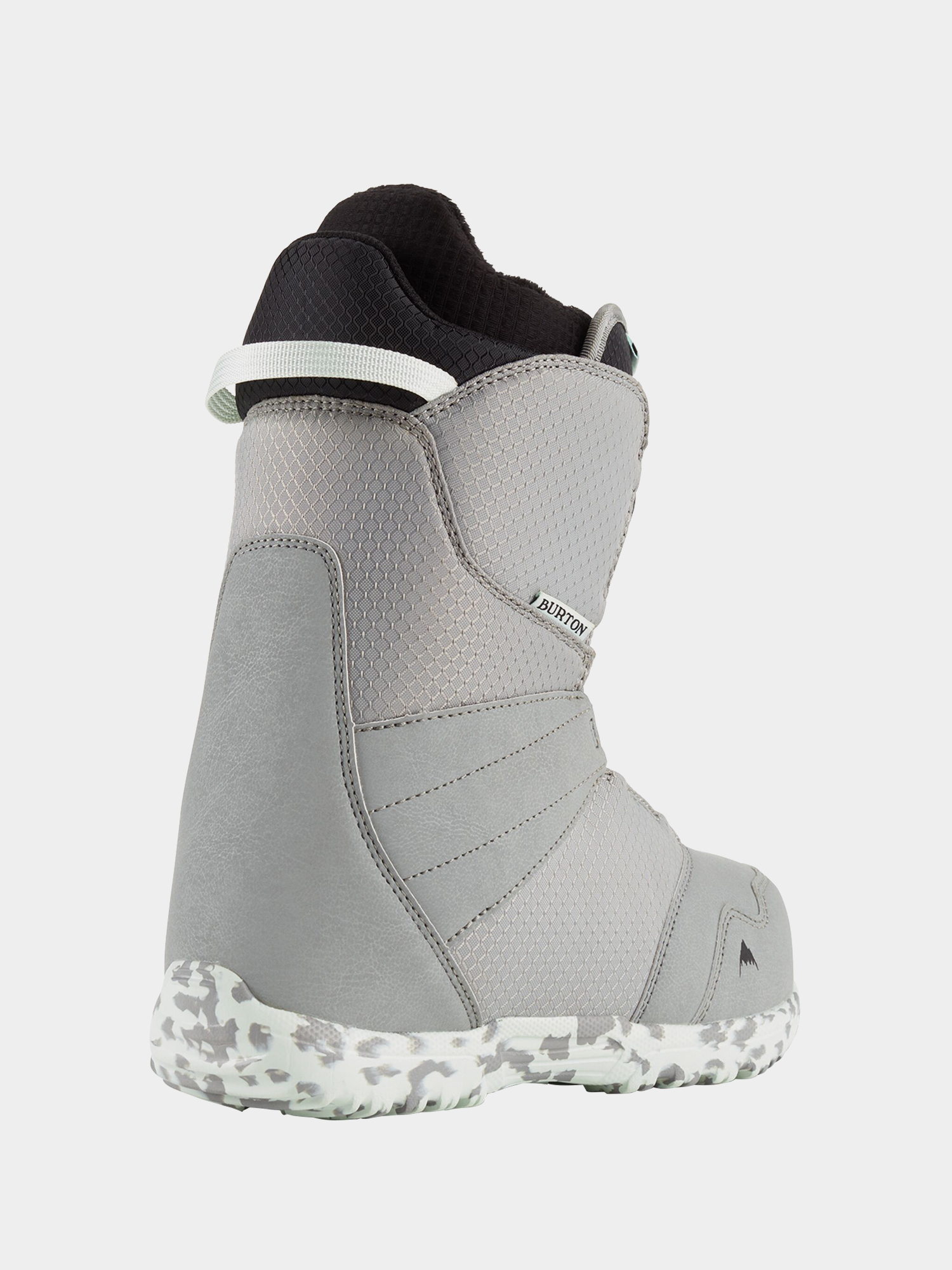 Burton Zipline Boa JR Snowboard cipők (gray/neo mint)