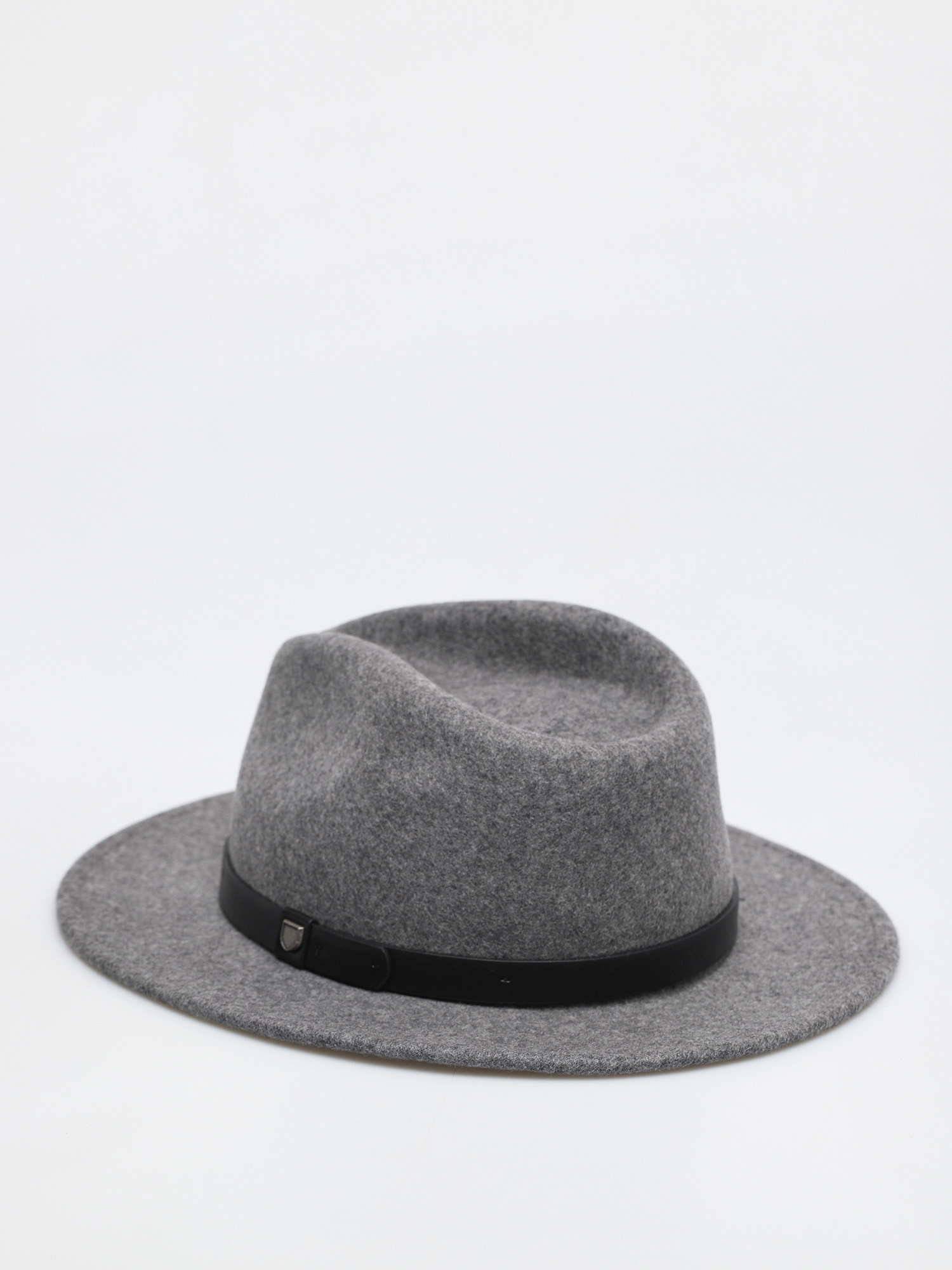 Brixton Messer Fedora Kalap (heather grey)