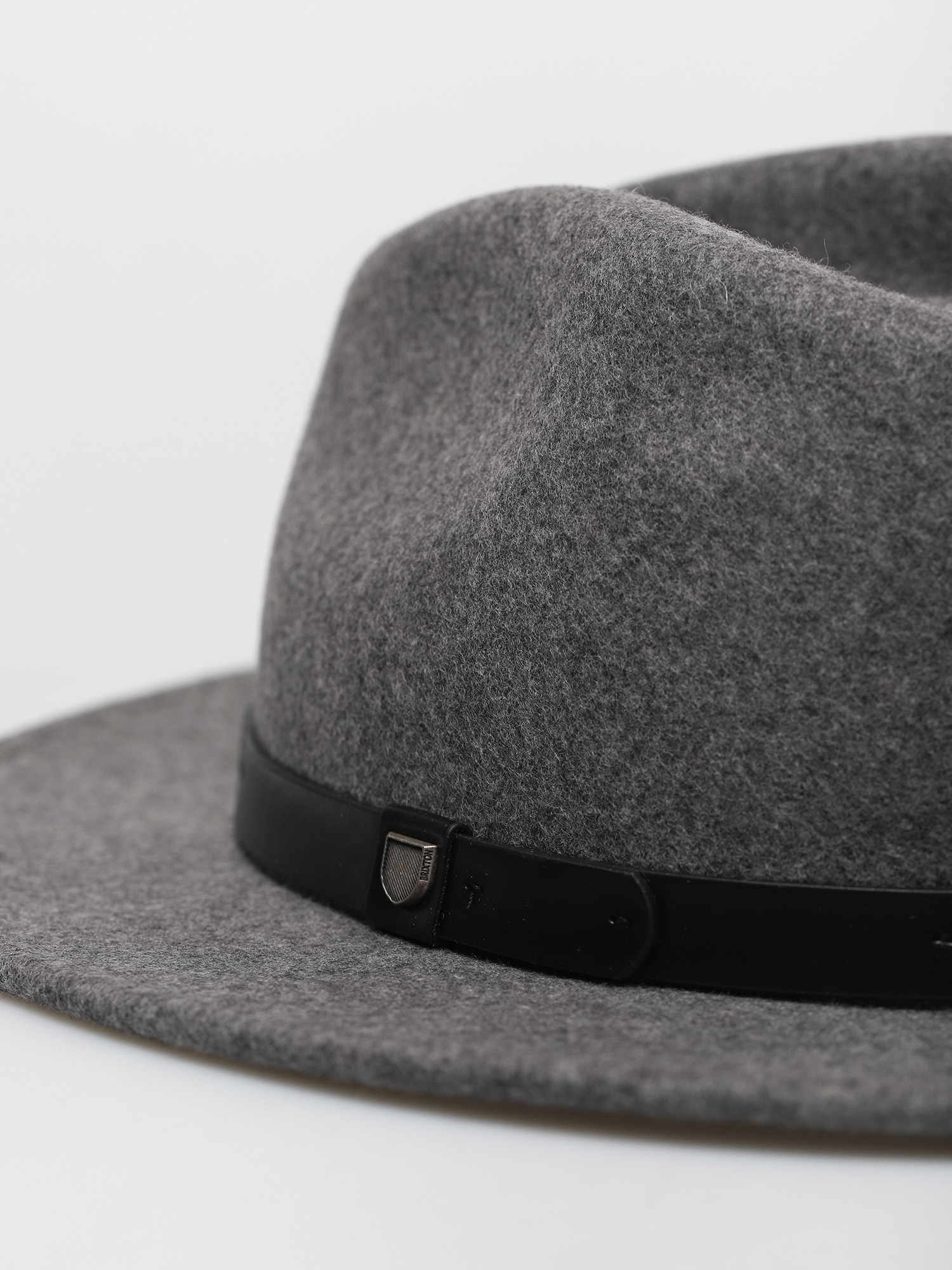 Brixton Messer Fedora Kalap (heather grey)