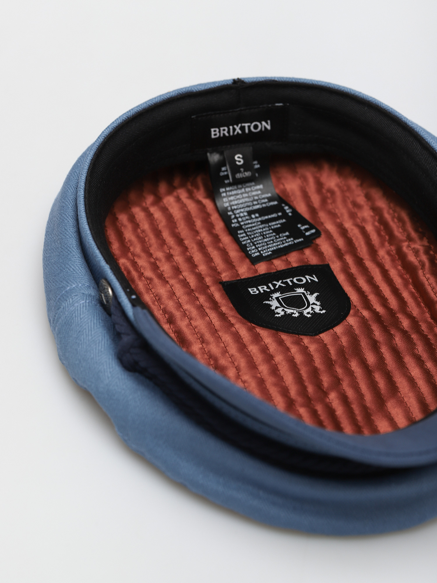 Brixton Fiddler Cap Flat cap (slate/joe blue)