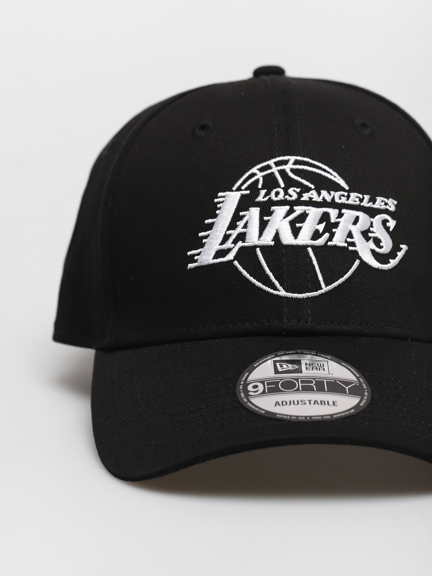New Era League Essential 9Forty Los Angeles Lakers Baseball sapka (black)