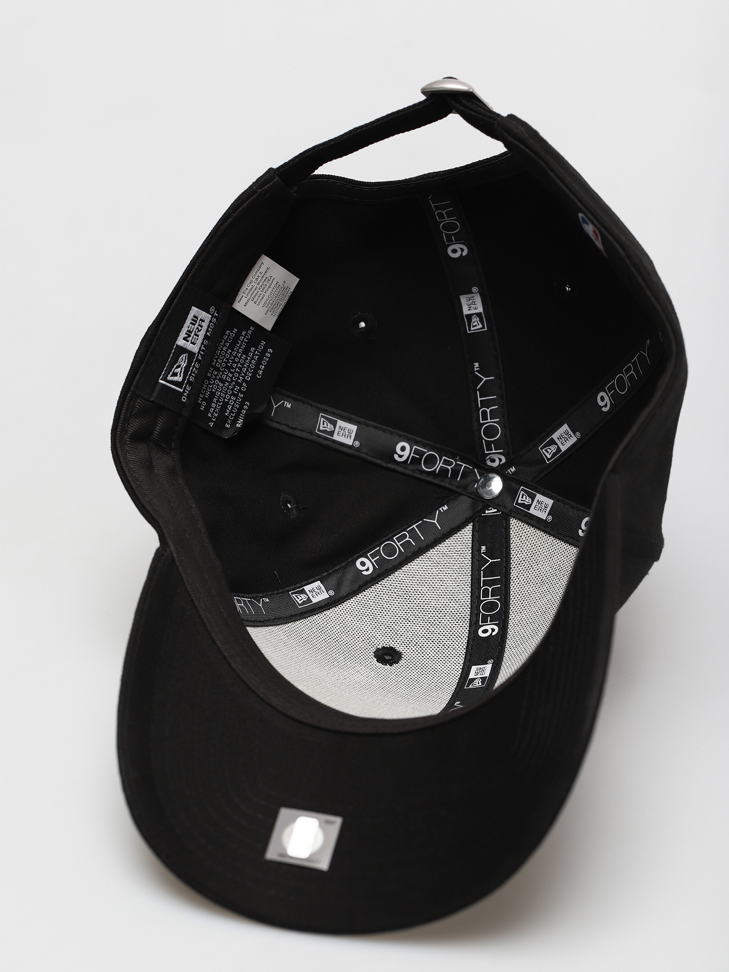 New Era League Essential 9Forty Los Angeles Lakers Baseball sapka (black)