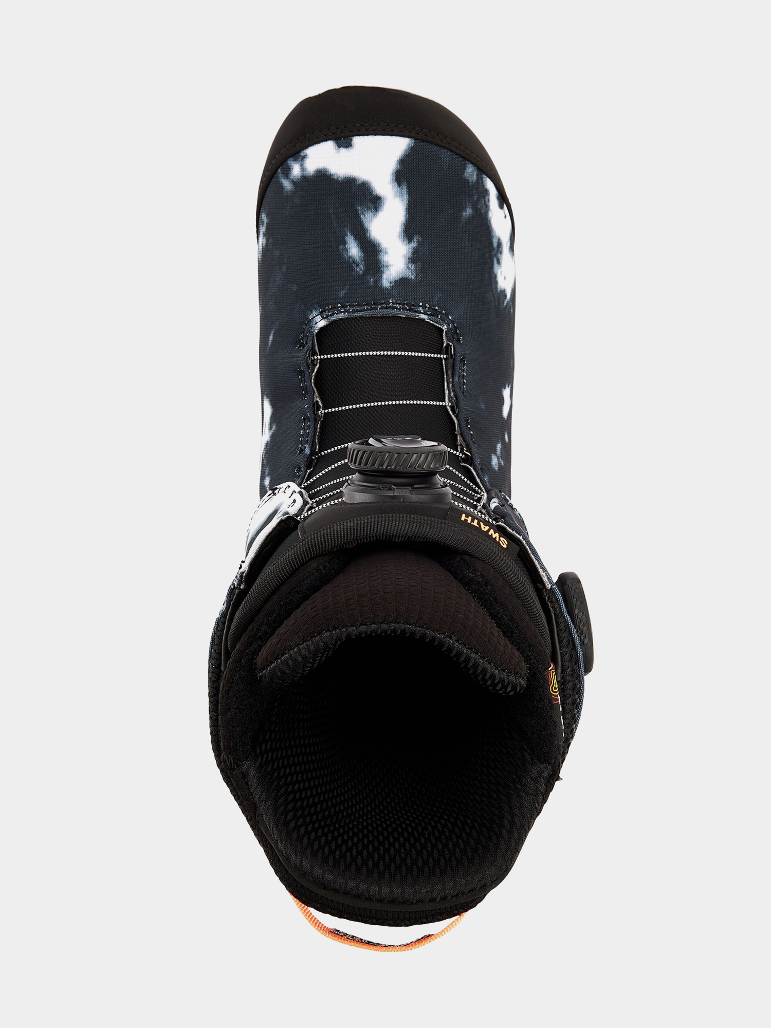 Férfi Burton Swath Boa Snowboard cipők (black/print)