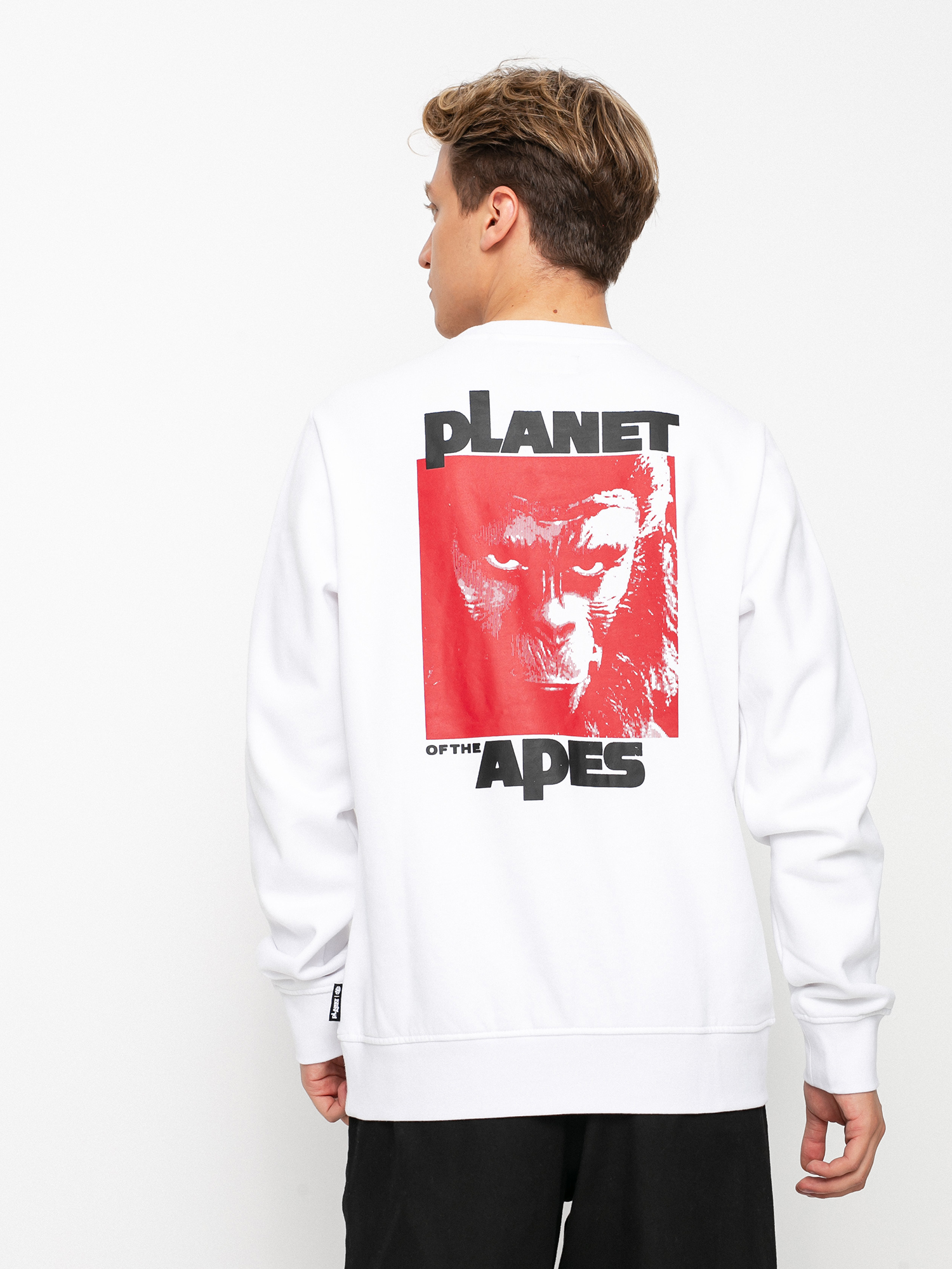 Element Pota Dominion Pulóver (optic white)