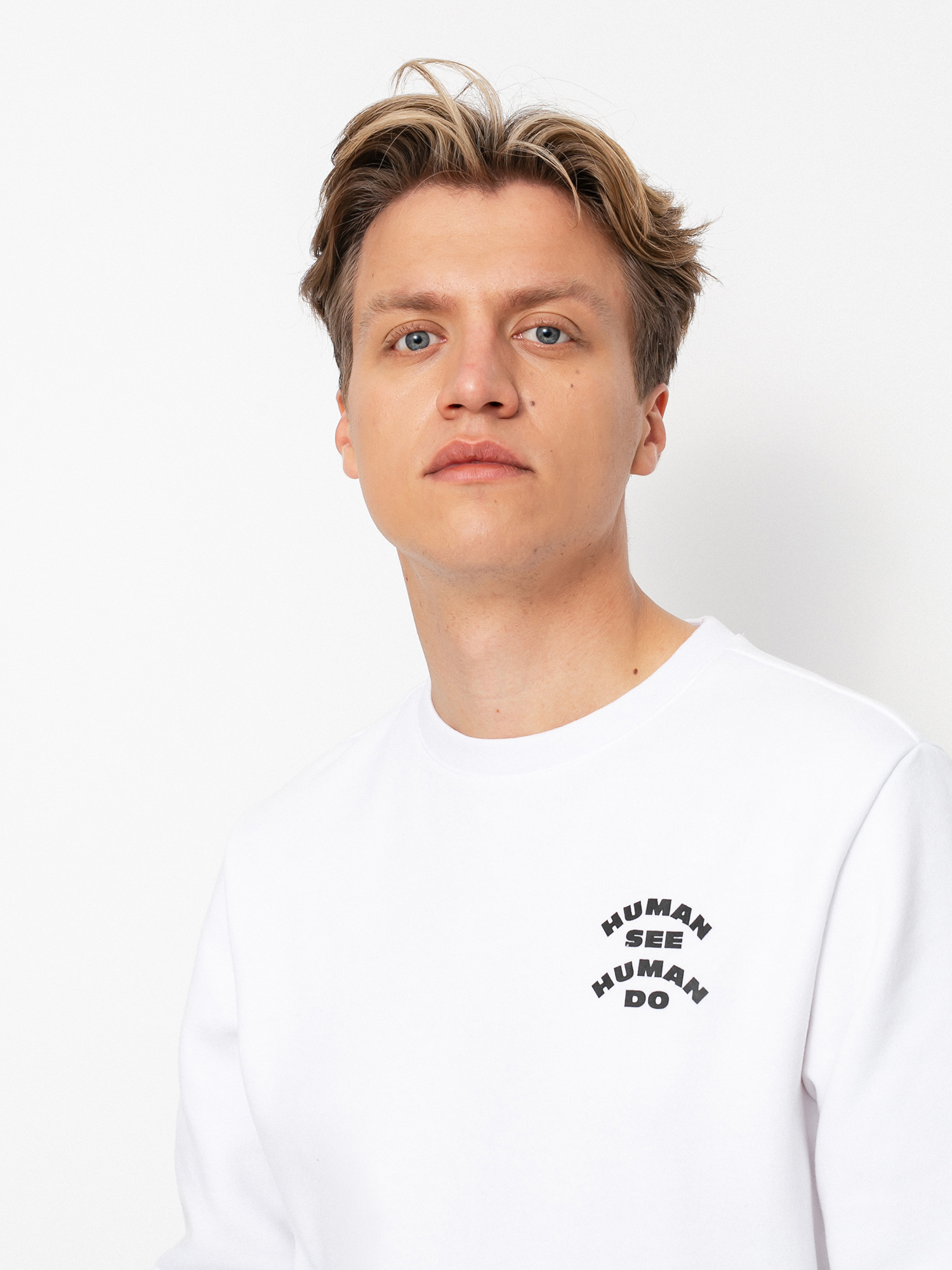 Element Pota Dominion Pulóver (optic white)