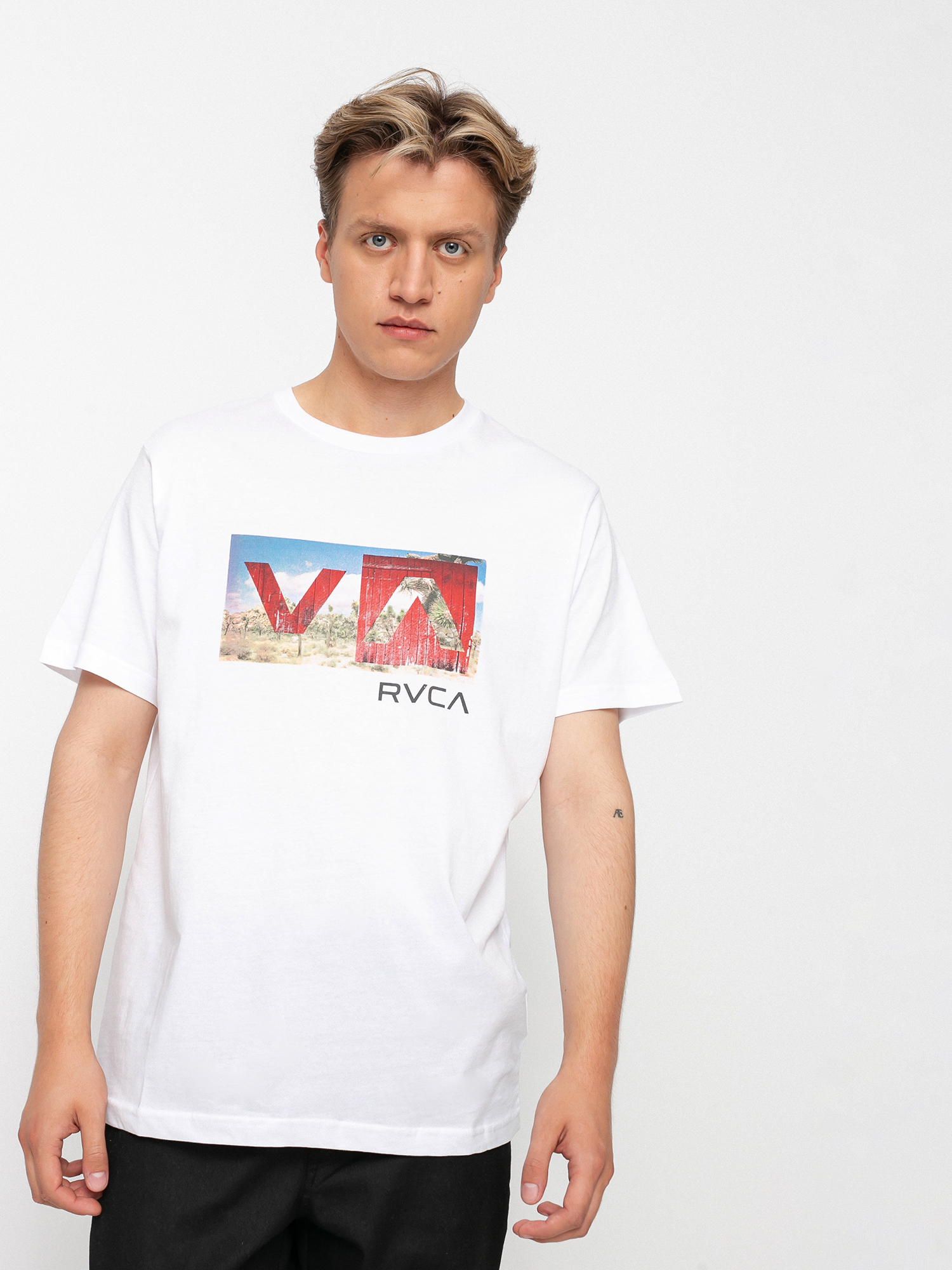 RVCA Balance Box Póló (white)