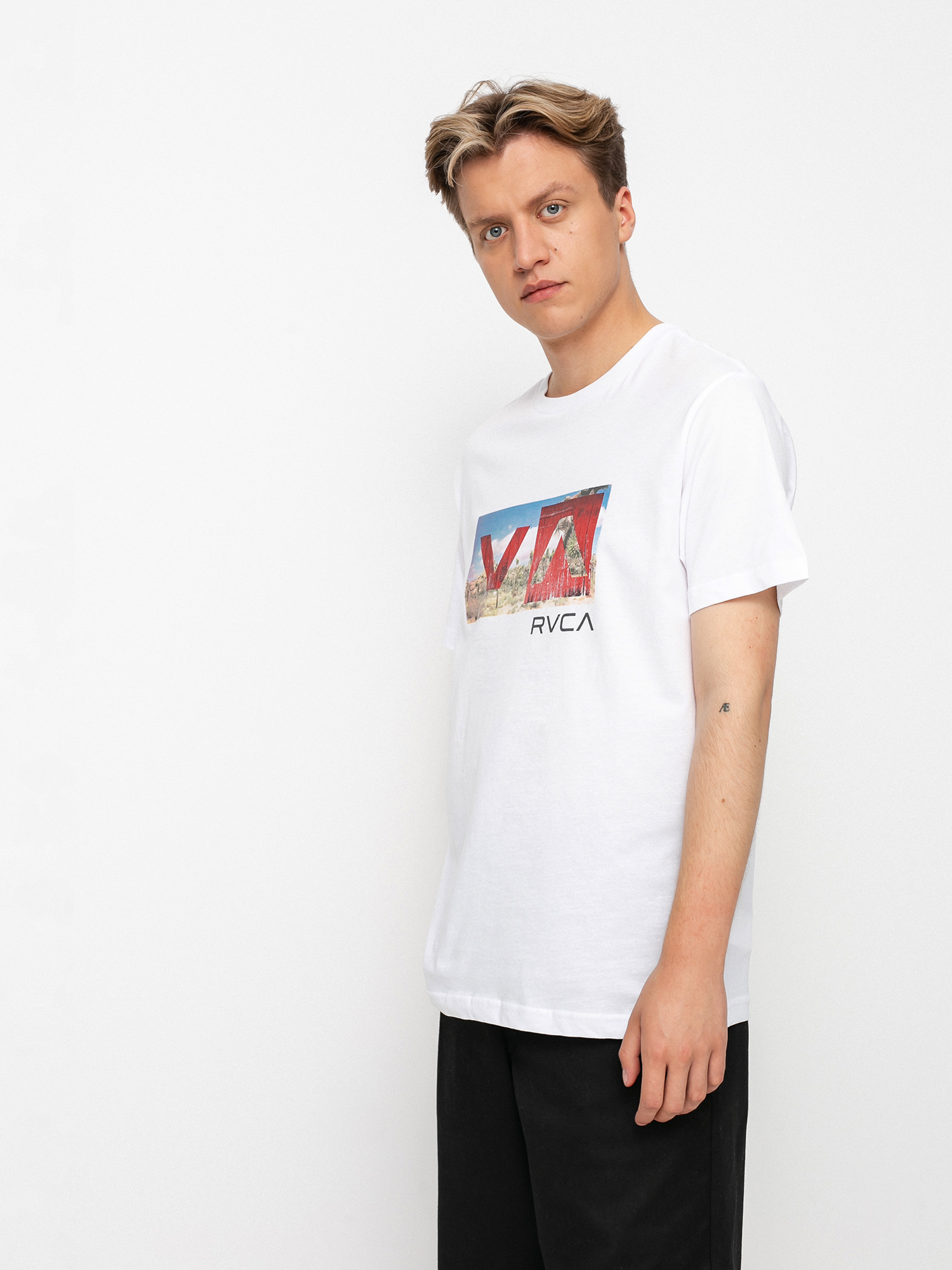 RVCA Balance Box Póló (white)