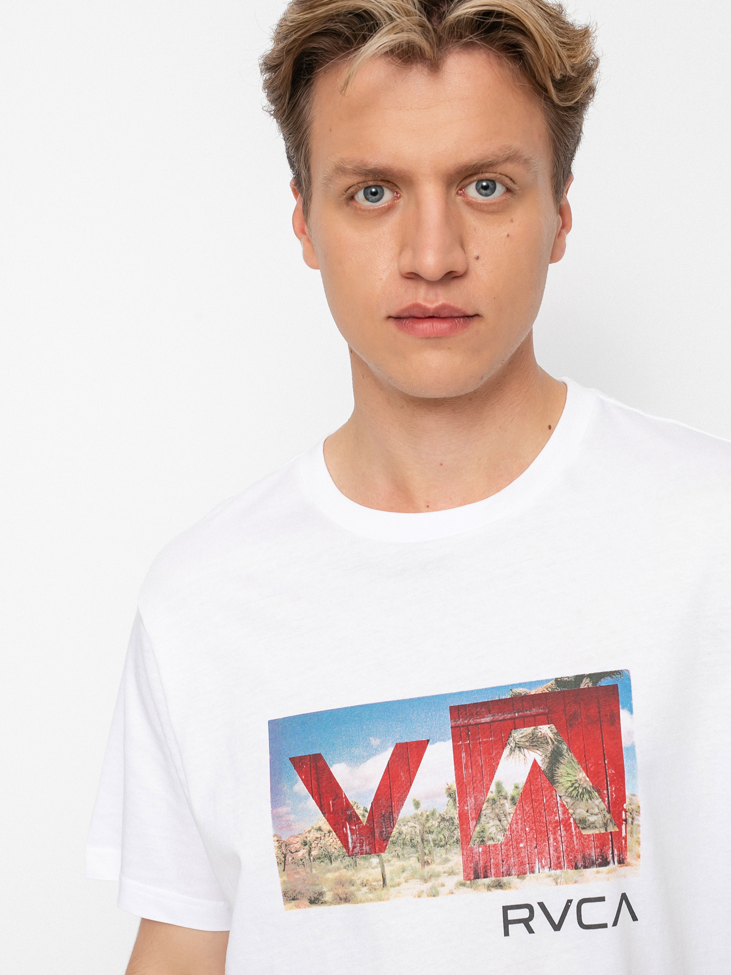 RVCA Balance Box Póló (white)