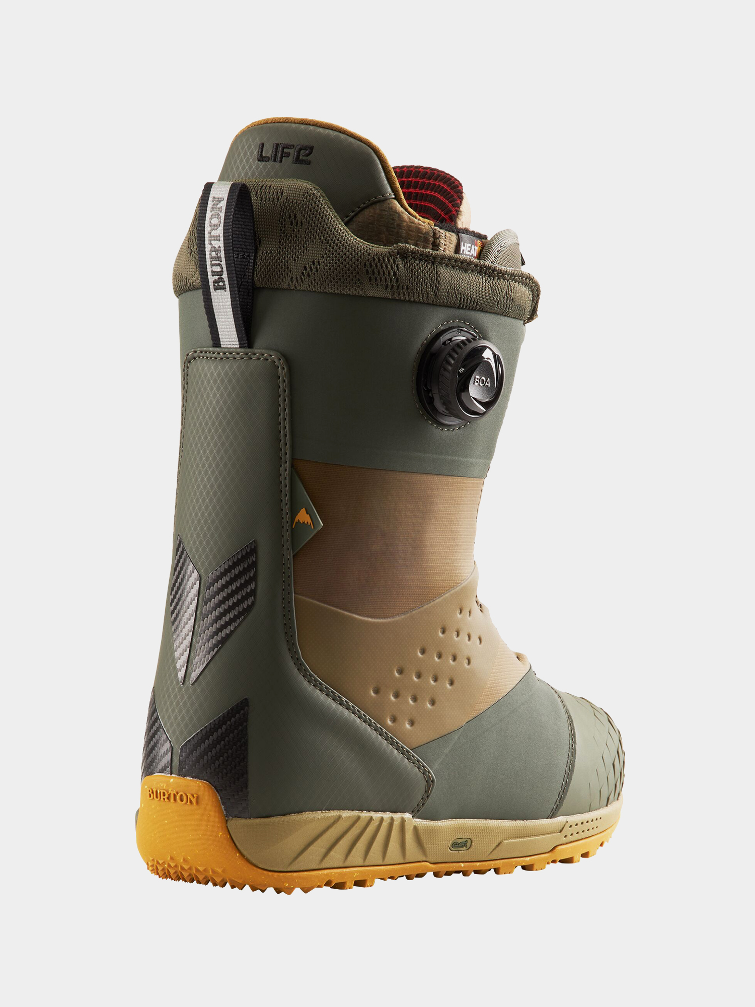 Férfi Burton Ion Boa Snowboard cipők (green)