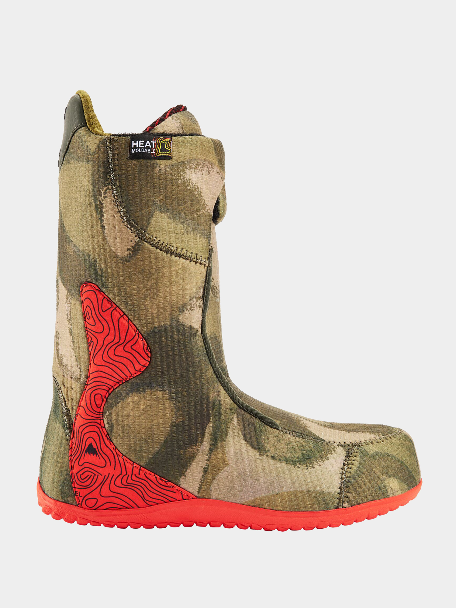 Férfi Burton Ion Boa Snowboard cipők (green)