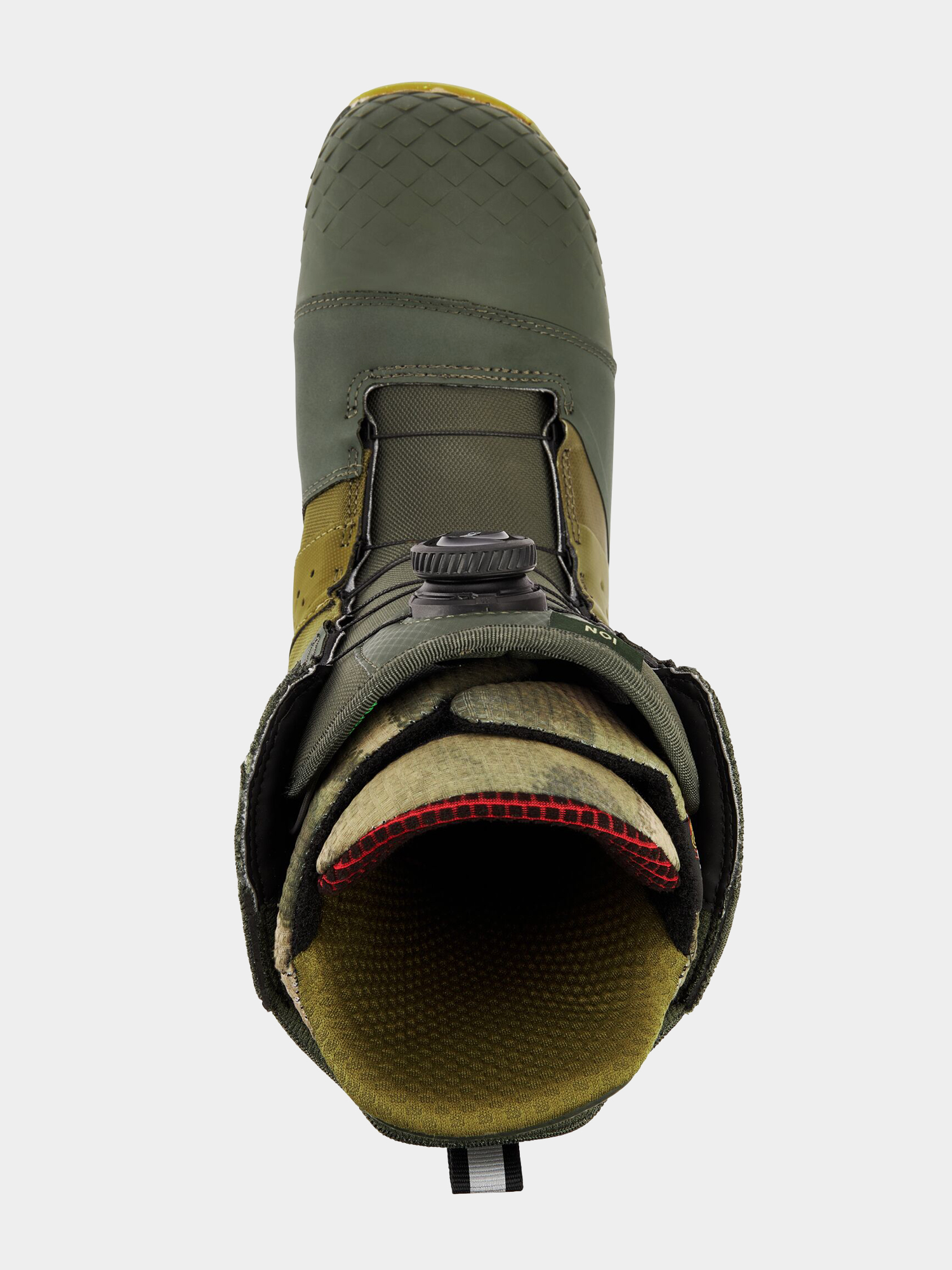 Férfi Burton Ion Boa Snowboard cipők (green)