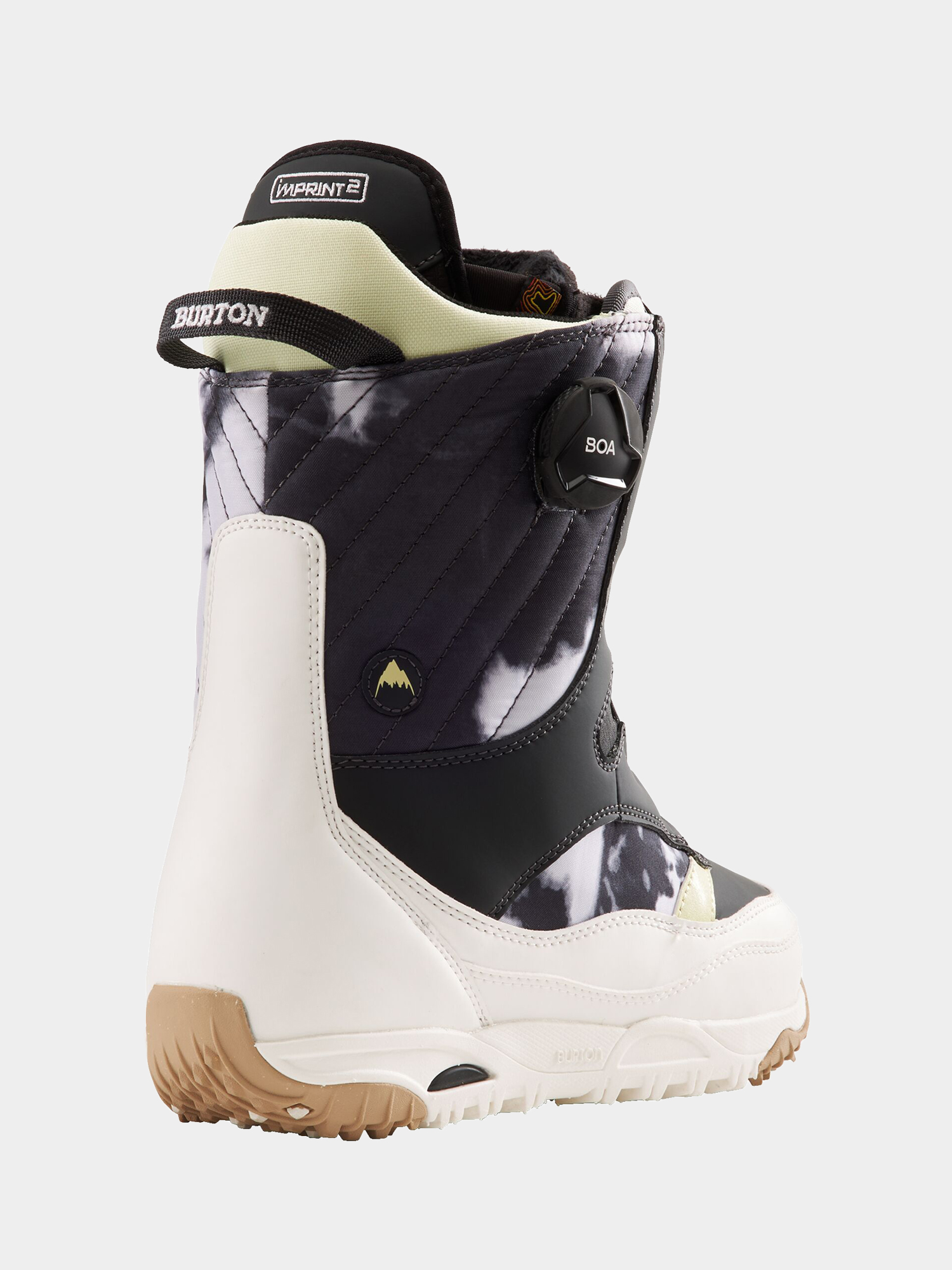 Női Burton Limelight Boa Snowboard cipők (stout wht/acid wash)