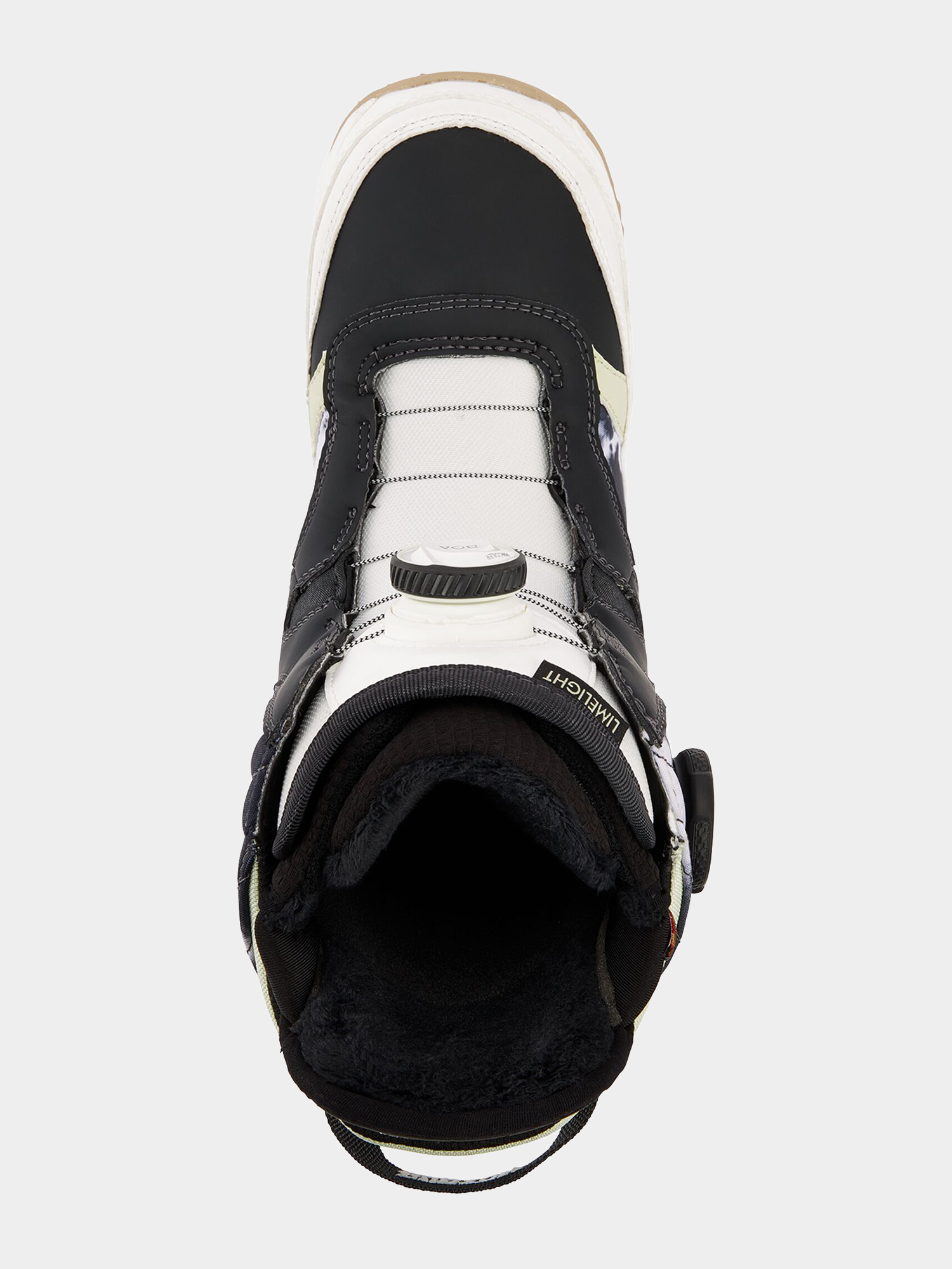 Női Burton Limelight Boa Snowboard cipők (stout wht/acid wash)