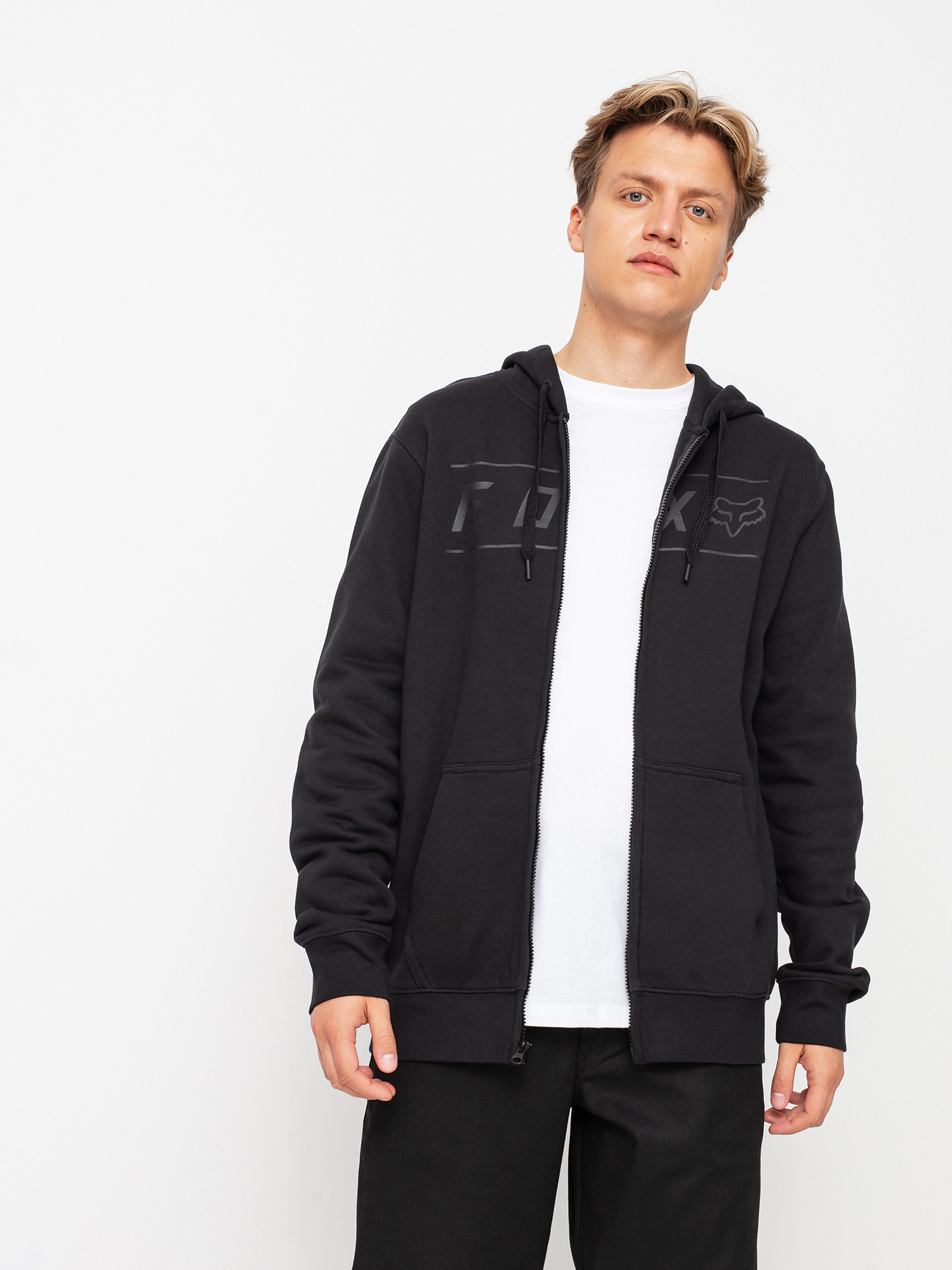 Fox Pinnacle ZHD Kapucnis pulóver (blk/blk)