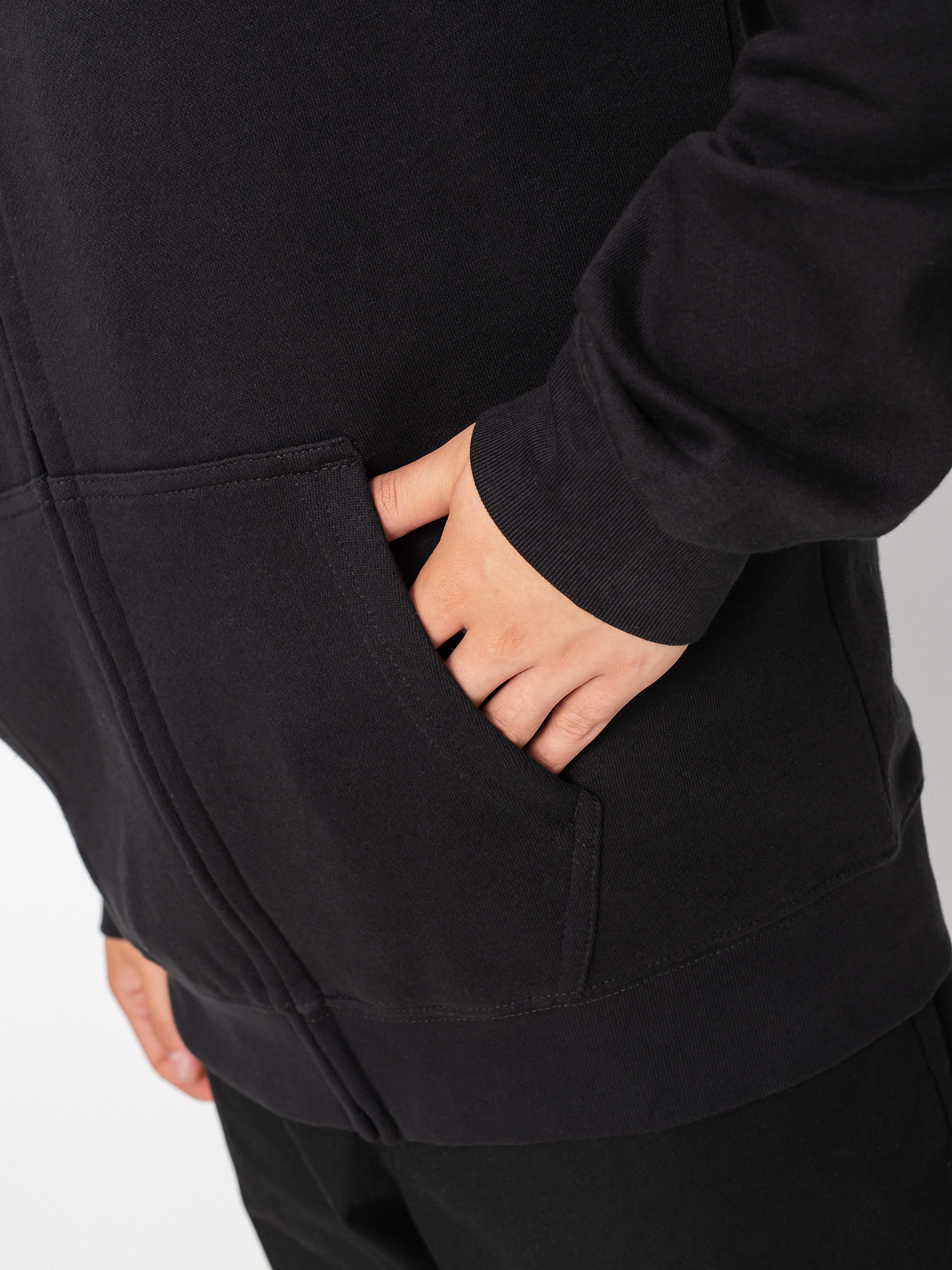 Fox Pinnacle ZHD Kapucnis pulóver (blk/blk)