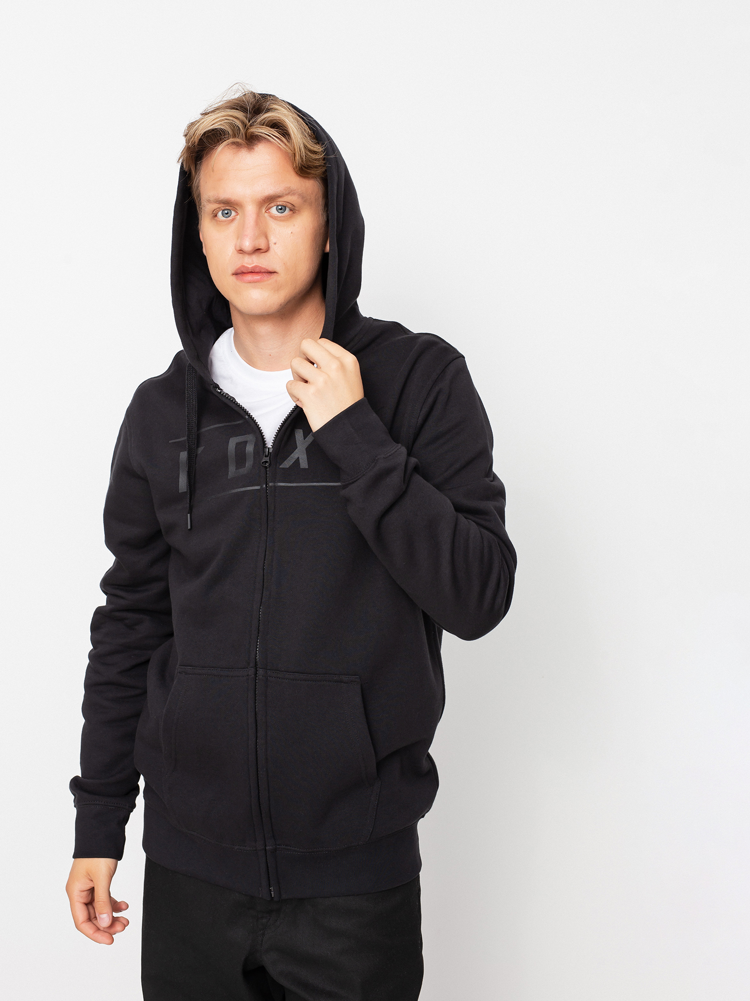 Fox Pinnacle ZHD Kapucnis pulóver (blk/blk)